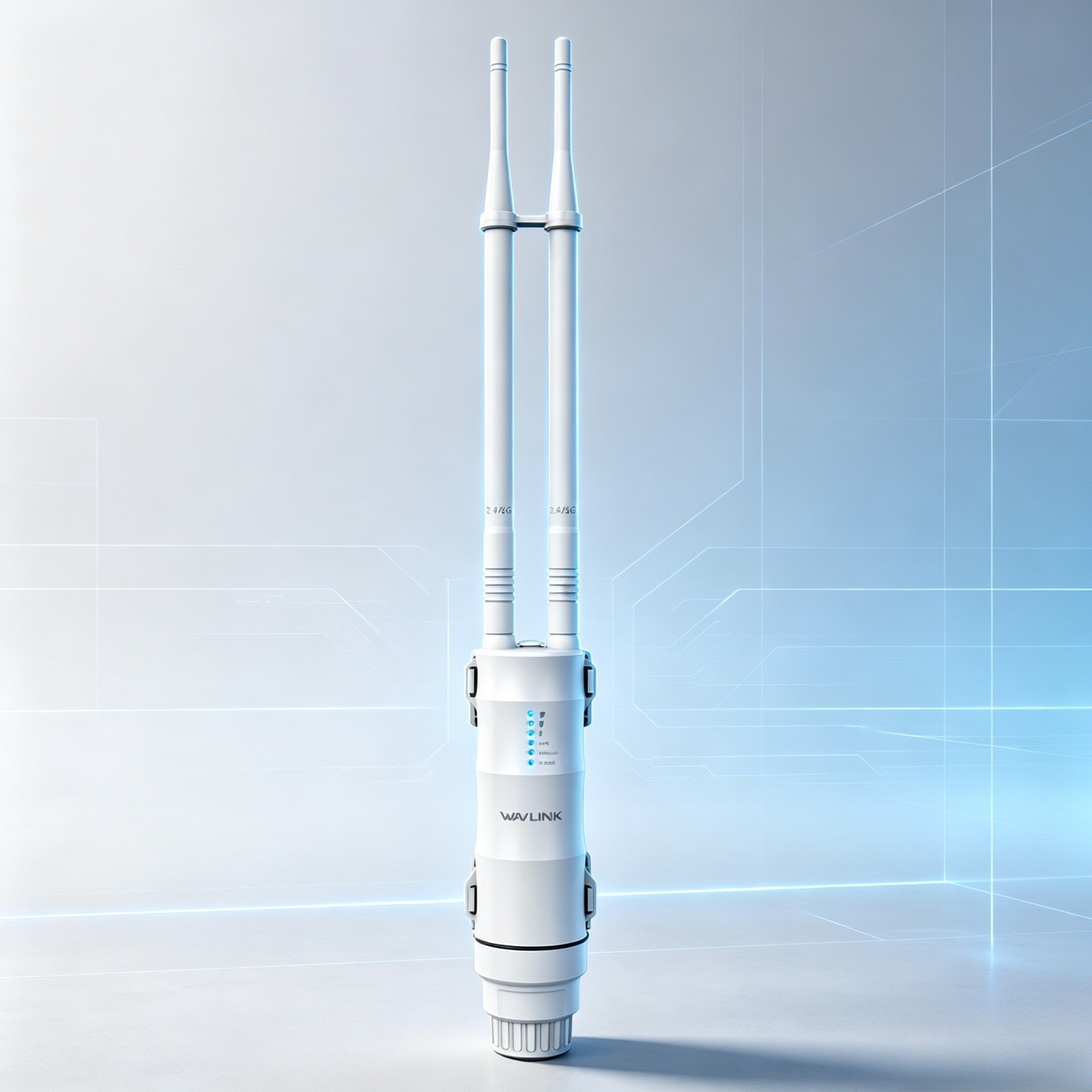 WAVLINK AC1200 WiFi Extender Outdoor N300 Wireless Repeater IP67 Weatherproof