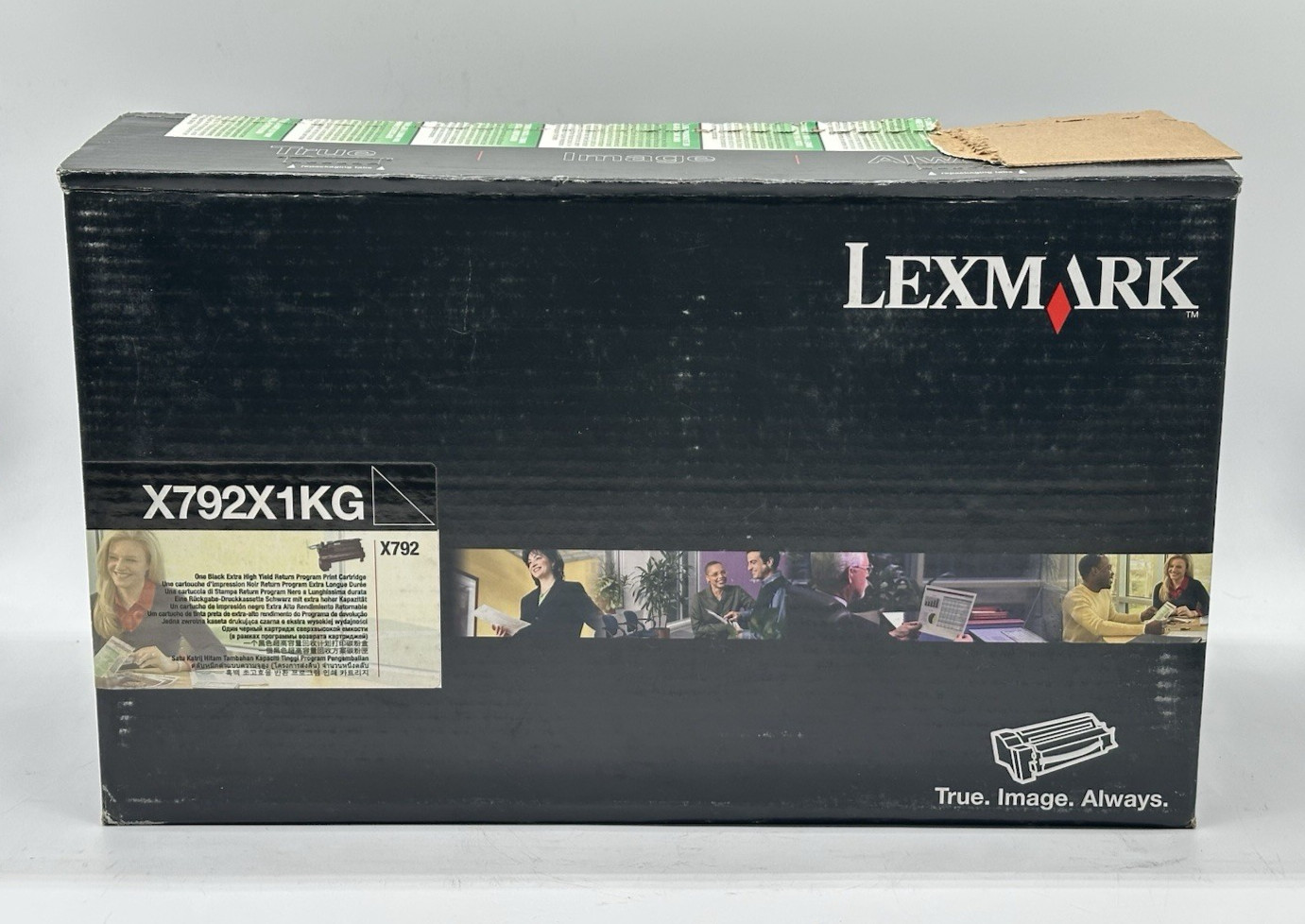 Lexmark X792X1KG Black Toner Ctg for Lexmark X-792 Series