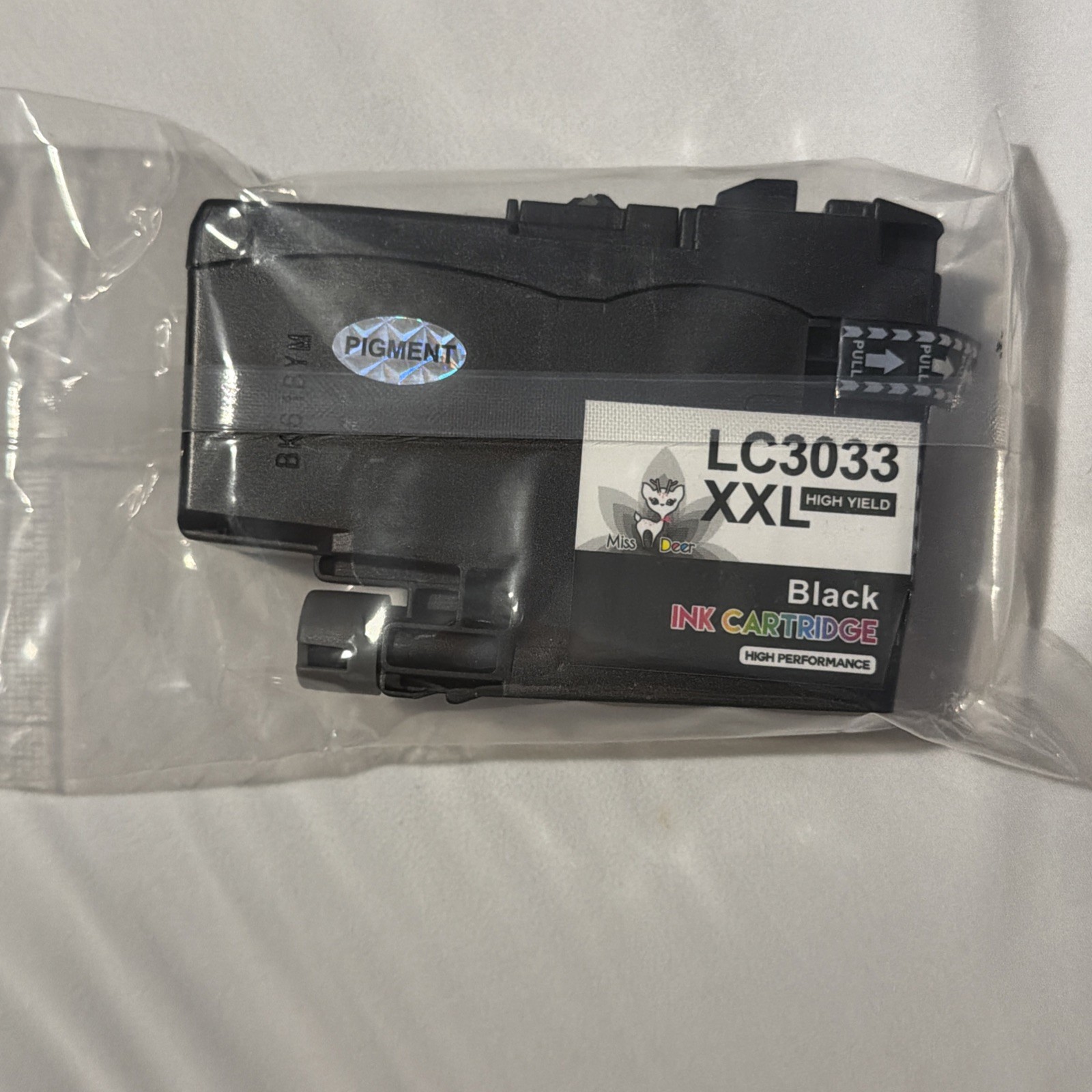 Miss Deer Ink Cartridge Black LC3033 XXL High Yield High Performance