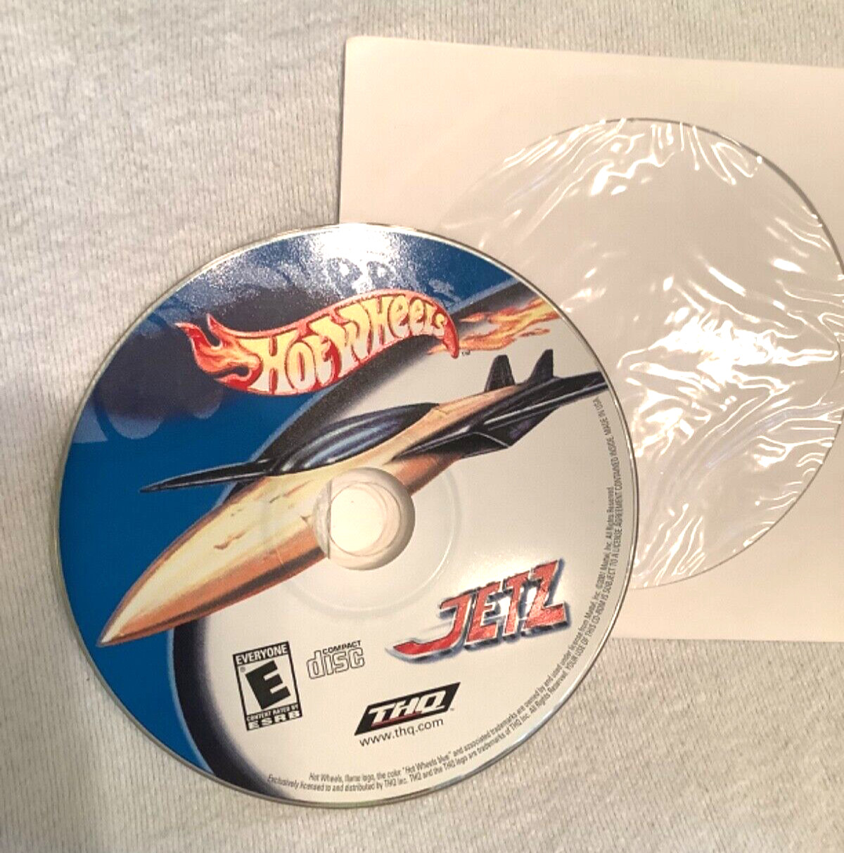 Kid’s CD ROM PC Hot Wheels JETZ Rate “E” Action/Adventure