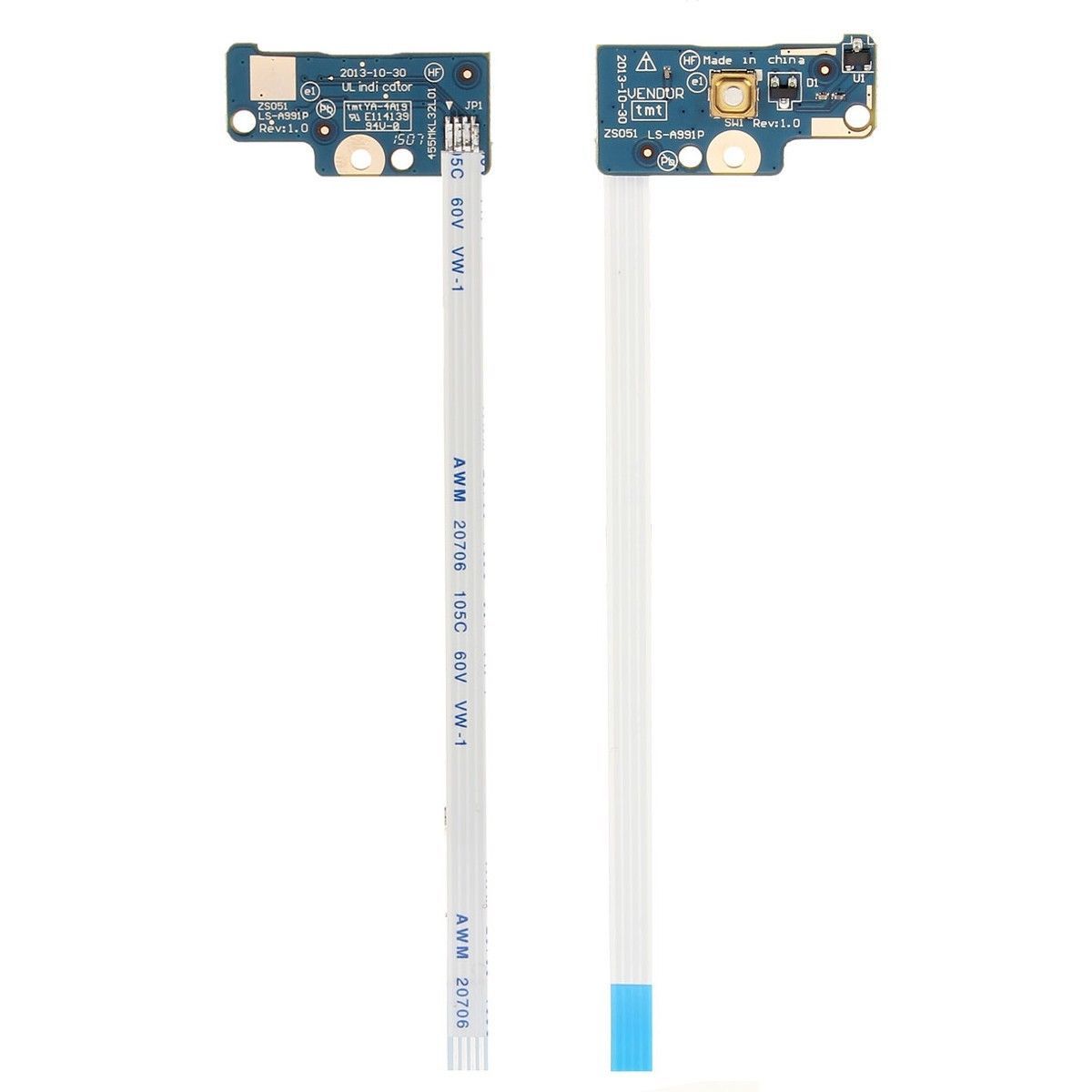 Power Button Card for HP Compaq 15-h052nl - LS-A991P Power Button Button