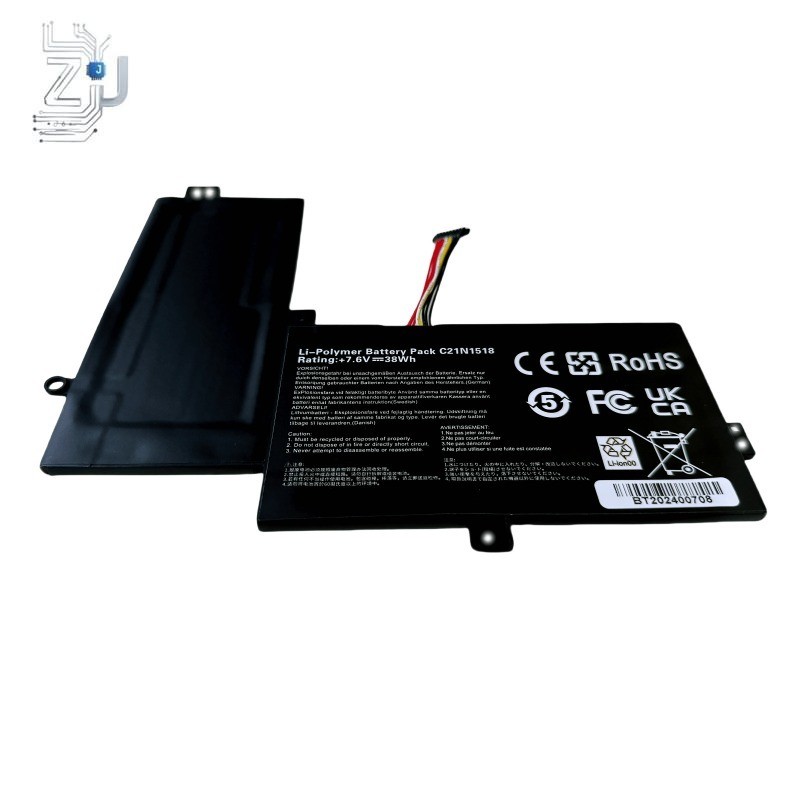 New C21N1518 38WH 7.6V Laptop Battery for Asus VivoBook Flip TP501UB