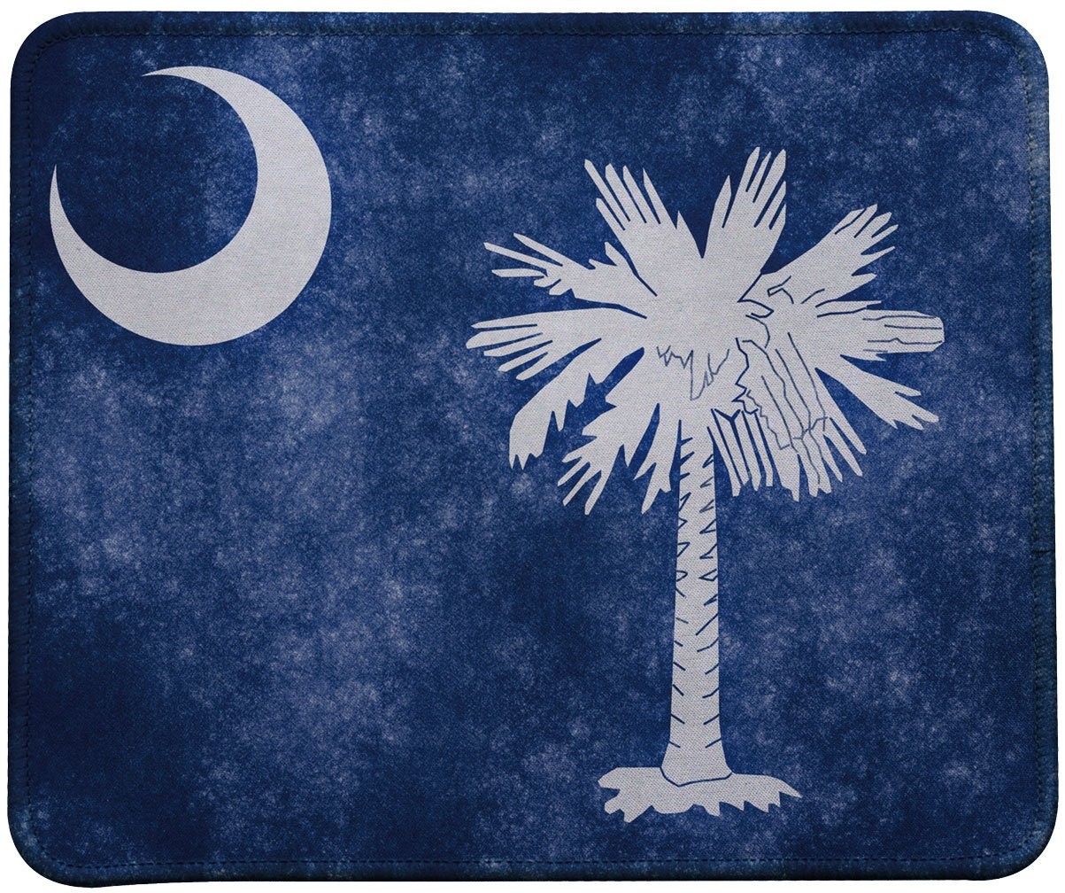 Retro Style USA State Flag Mouse Pads,South South Carolina 