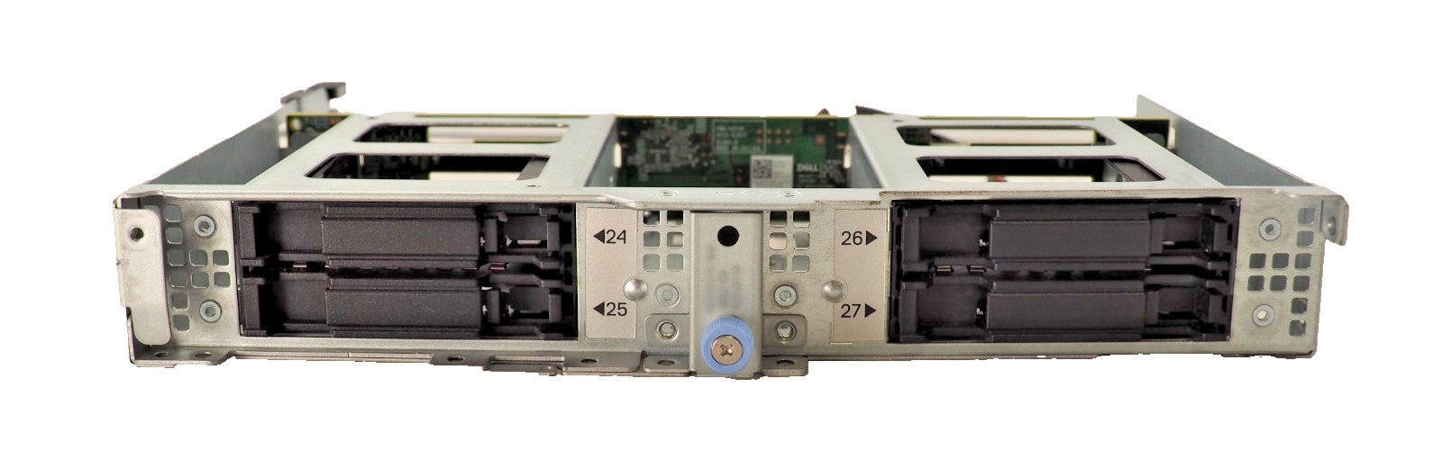 Dell HN1H8 Cage Conversion Kit 4x2.5 R740XD w/ Backplane & M2CV4 Cable