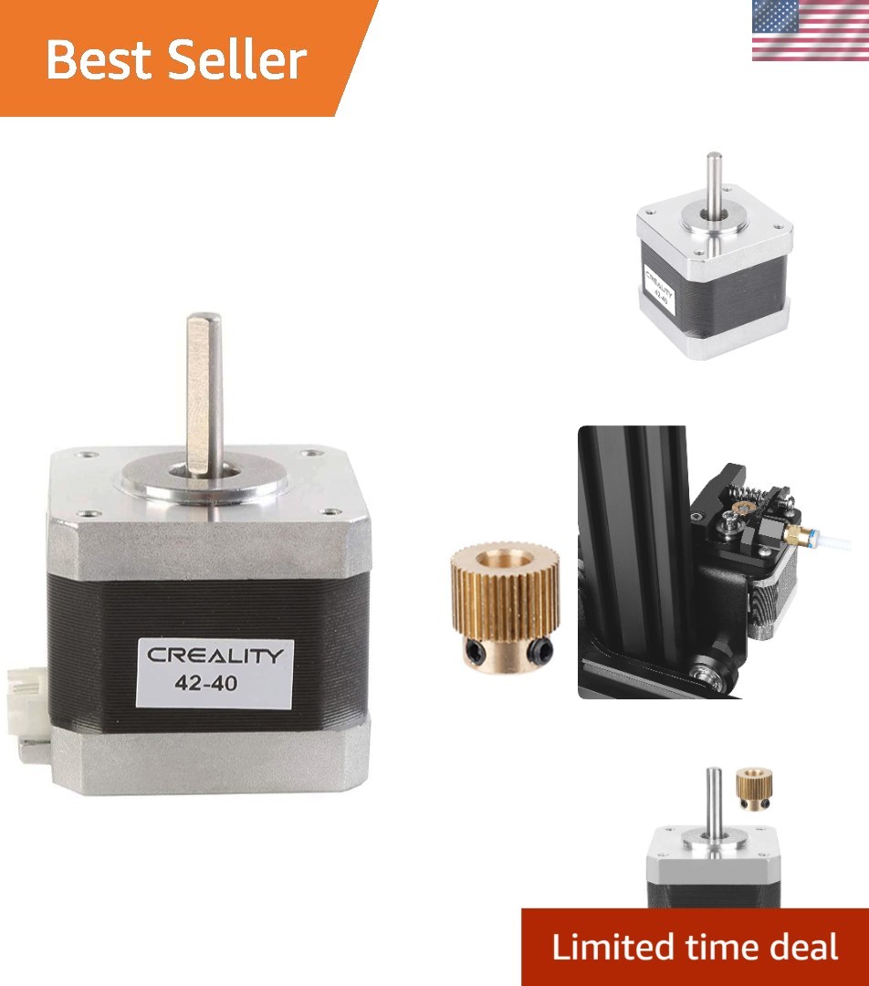 Creality Official 42-40 Stepper Motor for 3D Printers - Low Noise & Precision