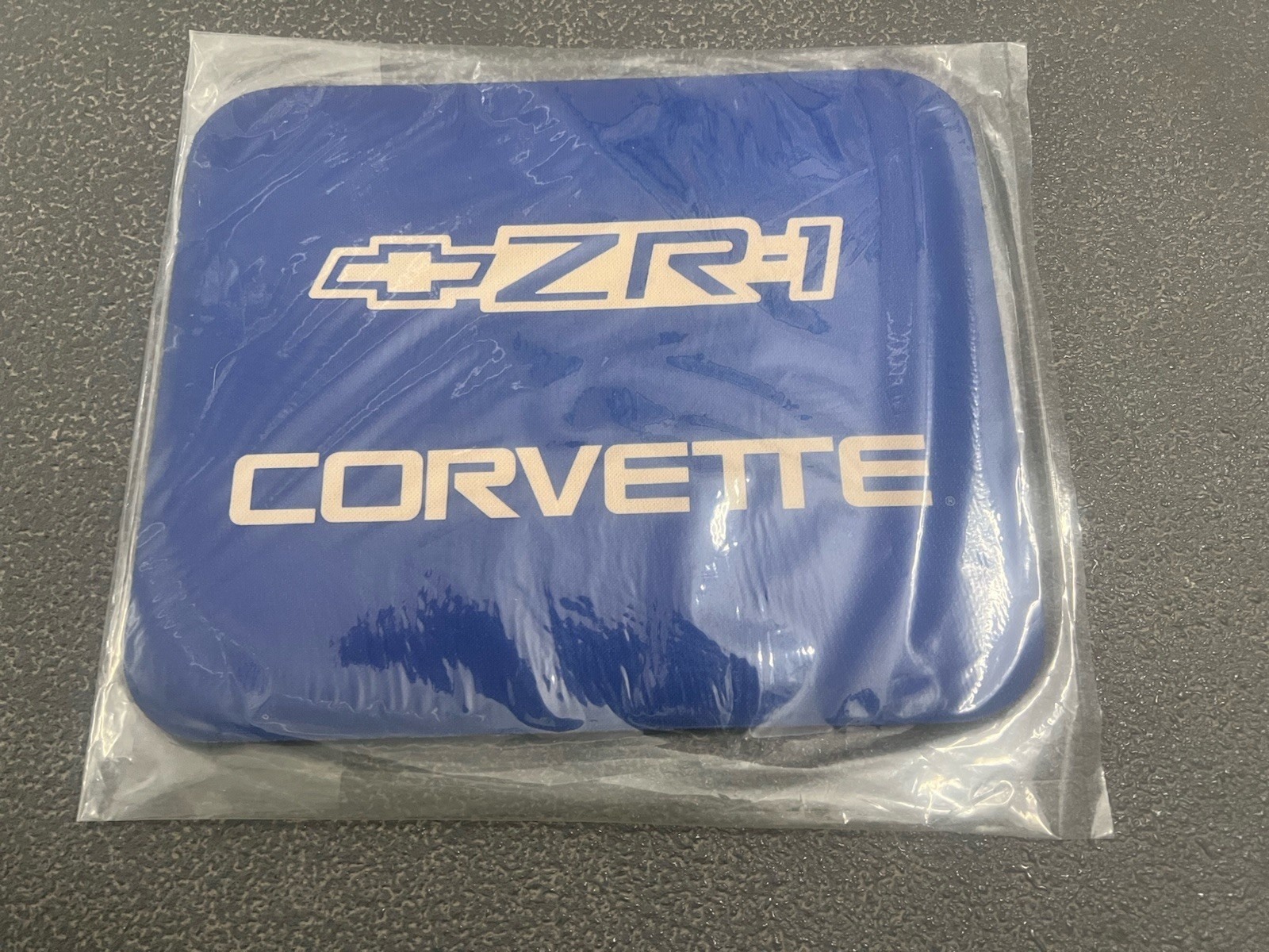 Lot of (23) NEW/Sealed BLUE Corvette ZR1 Mousepads Official Licensed Chevrolet