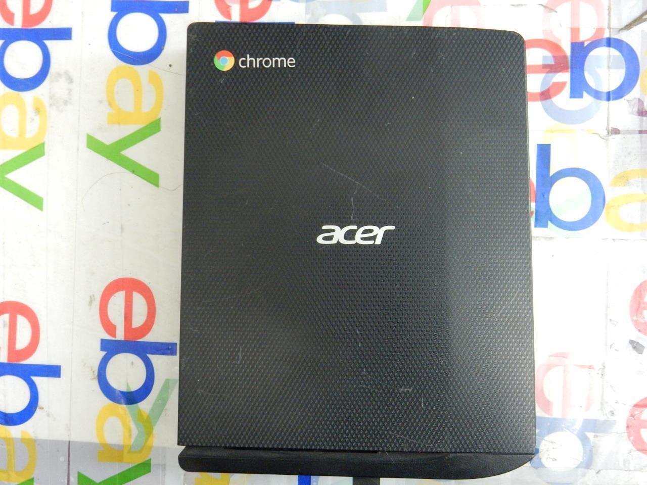 Acer Chromebox CXI2 Intel 3125U 1.7Ghz 4GB MEM 16GB M.2 SSD Coreboot UEFI TESTED