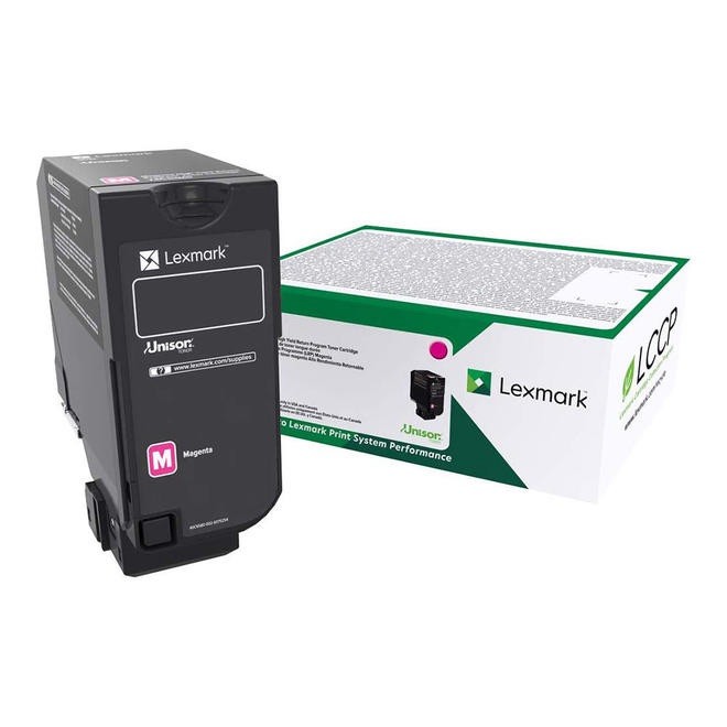 ￼ Lexmark 74COS3O Magenta Standard Yield Toner Cartridge For A CS720 ￼￼