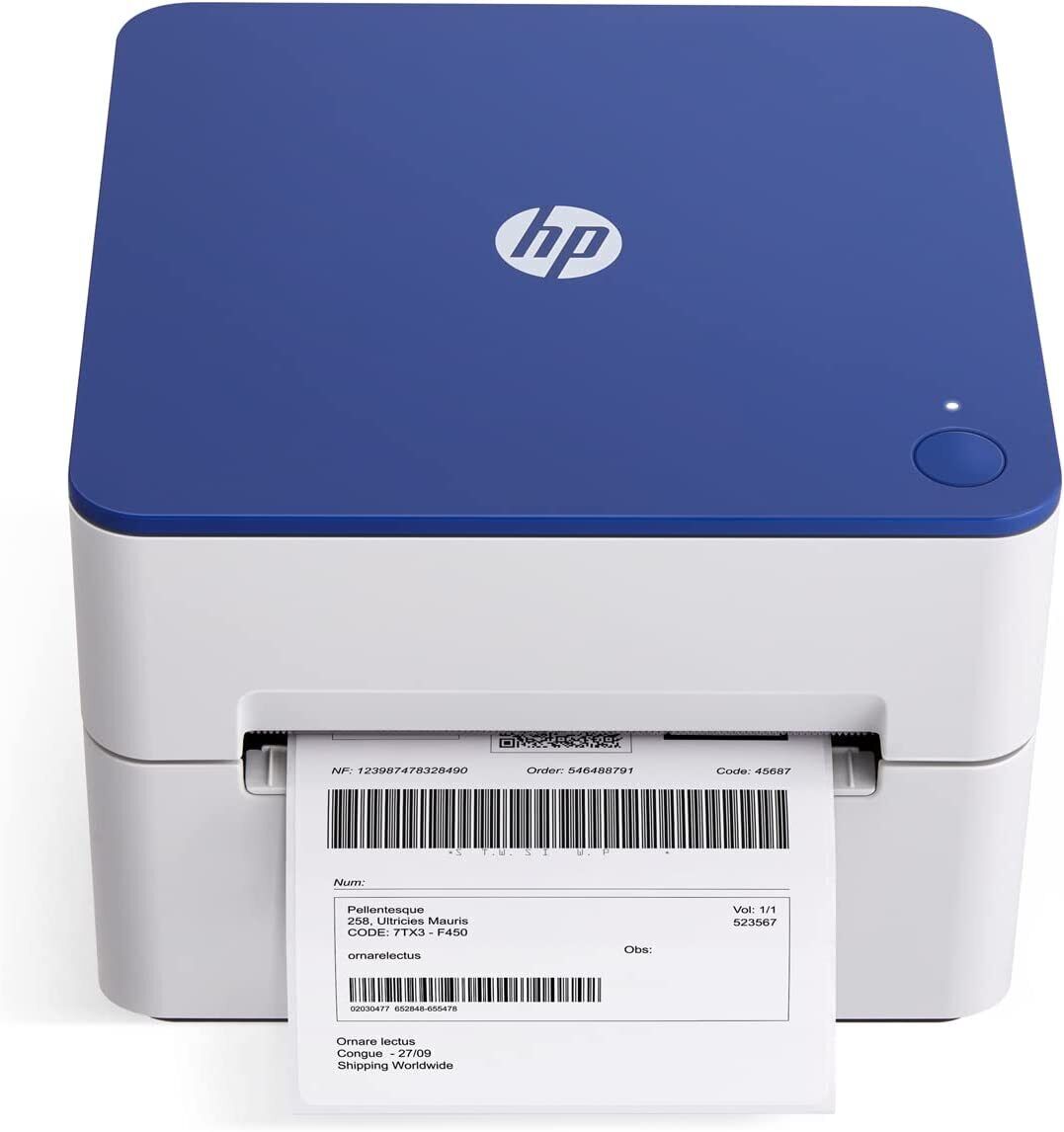 HP Direct Thermal Label Printer KE200 USB, Shipping, Barcode, & More