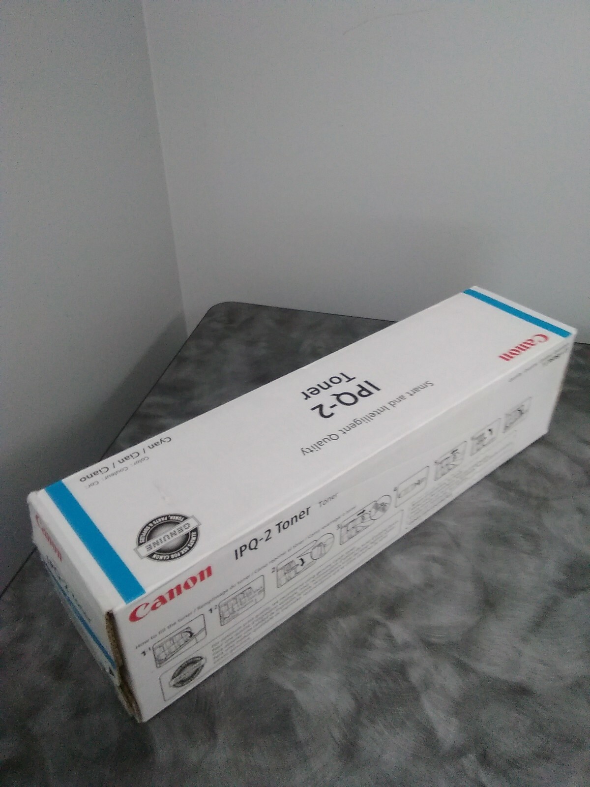 Canon IPQ-2 0437B003AA   Toner Cartridge CYAN Sealed