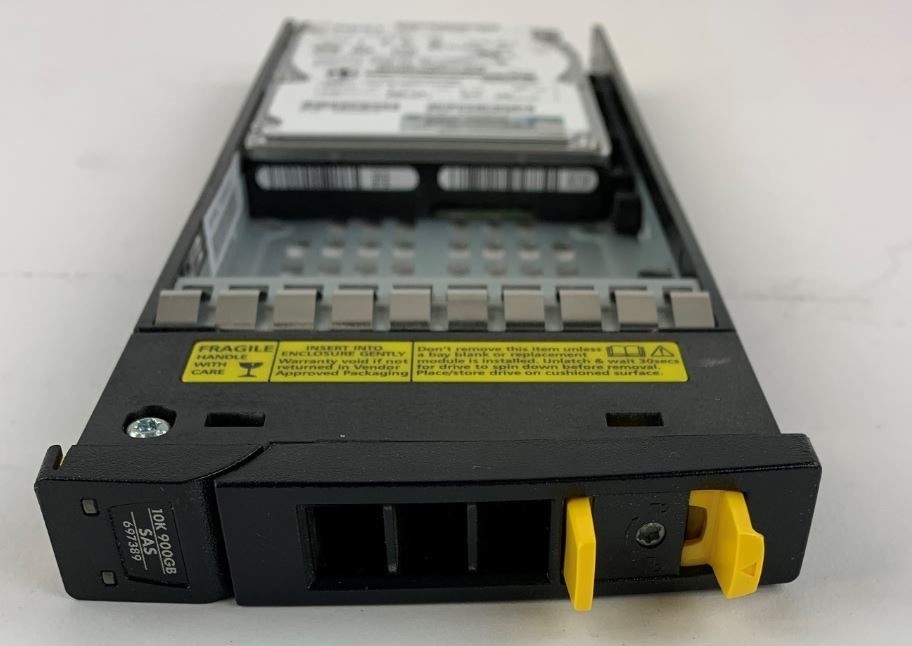 HP 697389-001 900GB 6G SAS 10K 2.5IN HDD
