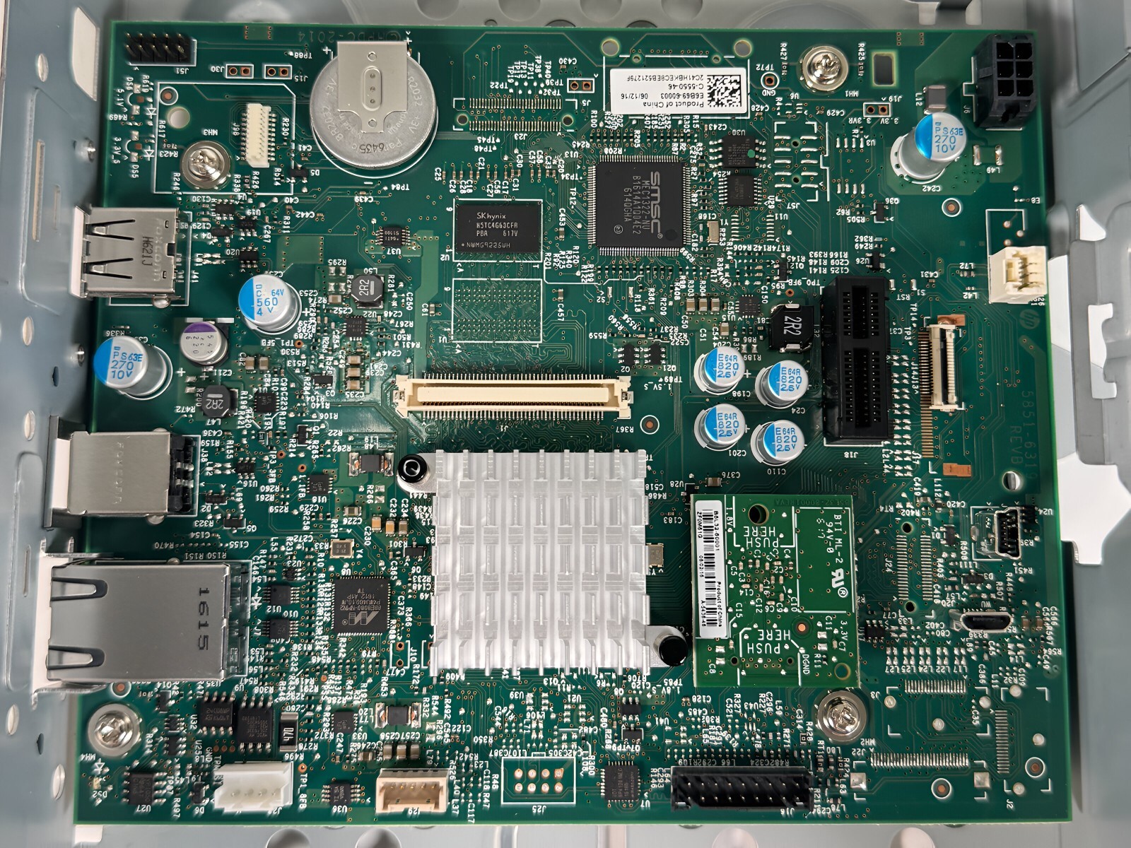 GENUINE⚡HP E6B69-60003 Main Formatter Logic Board for LaserJet M604 M605 M606