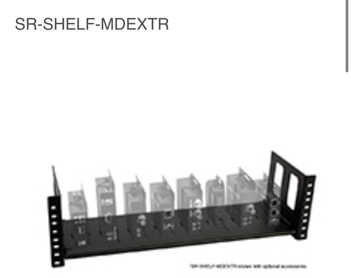 Strong SR-SHELF-MDEXTR SR Series Media Extender Shelf