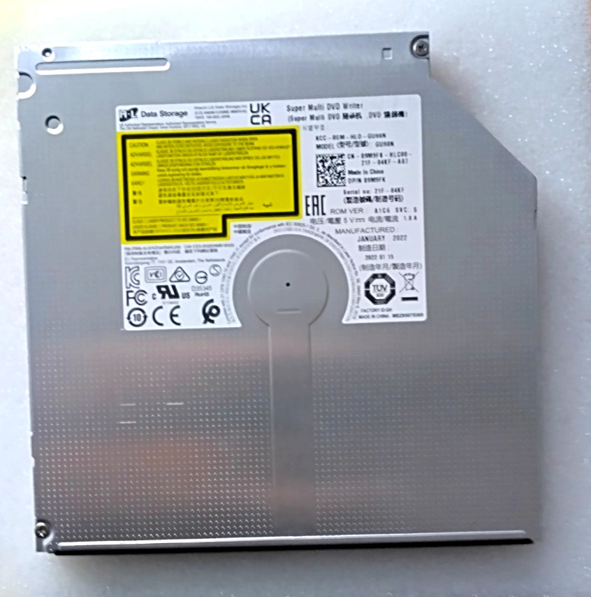 OEM Hitachi LG GU90N Super Multi CD DVD±RW Optical Drive 09M9FK