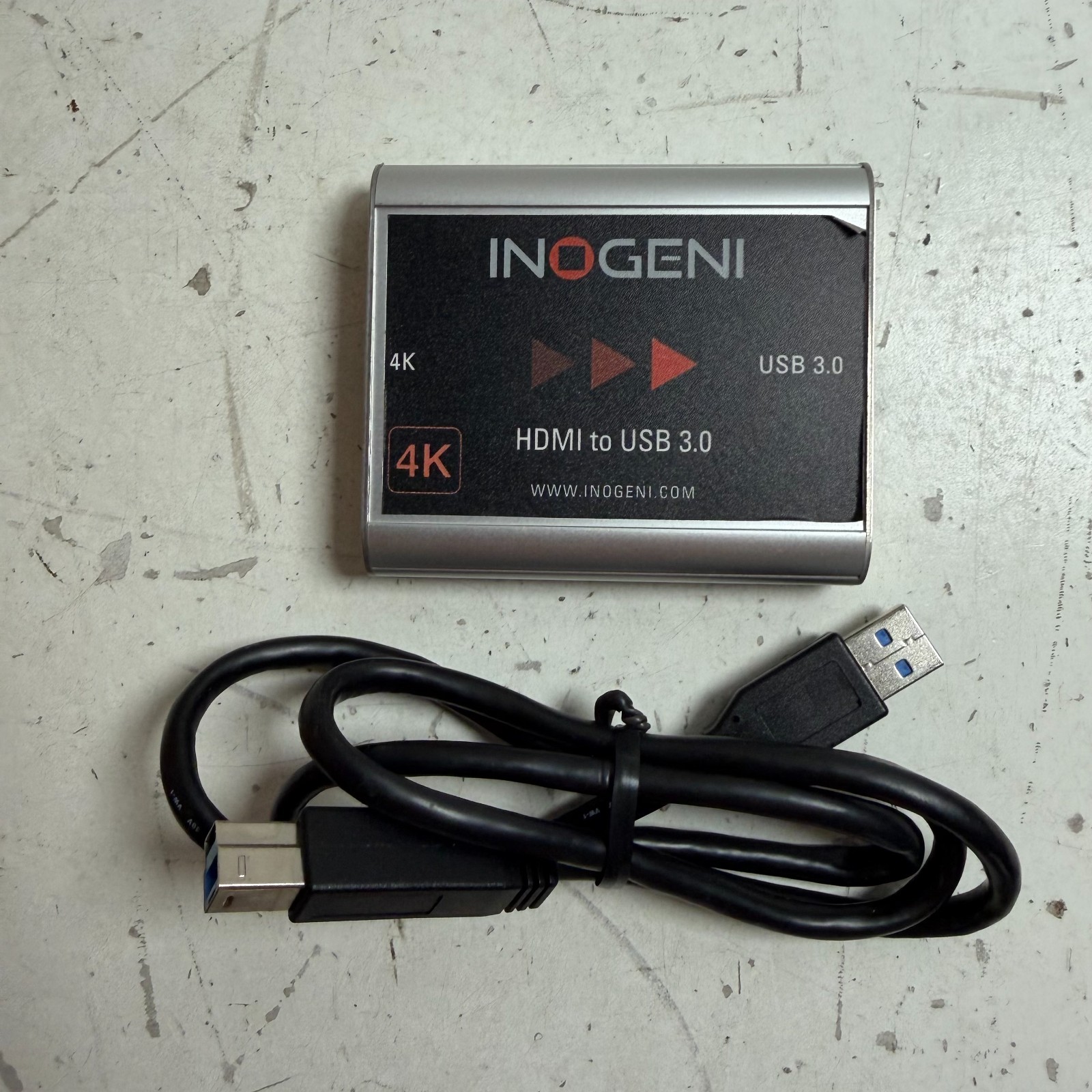 INOGENI 4K2USB3 Professional 4K HDMI to USB 3.0 Compact Video Camera Converter
