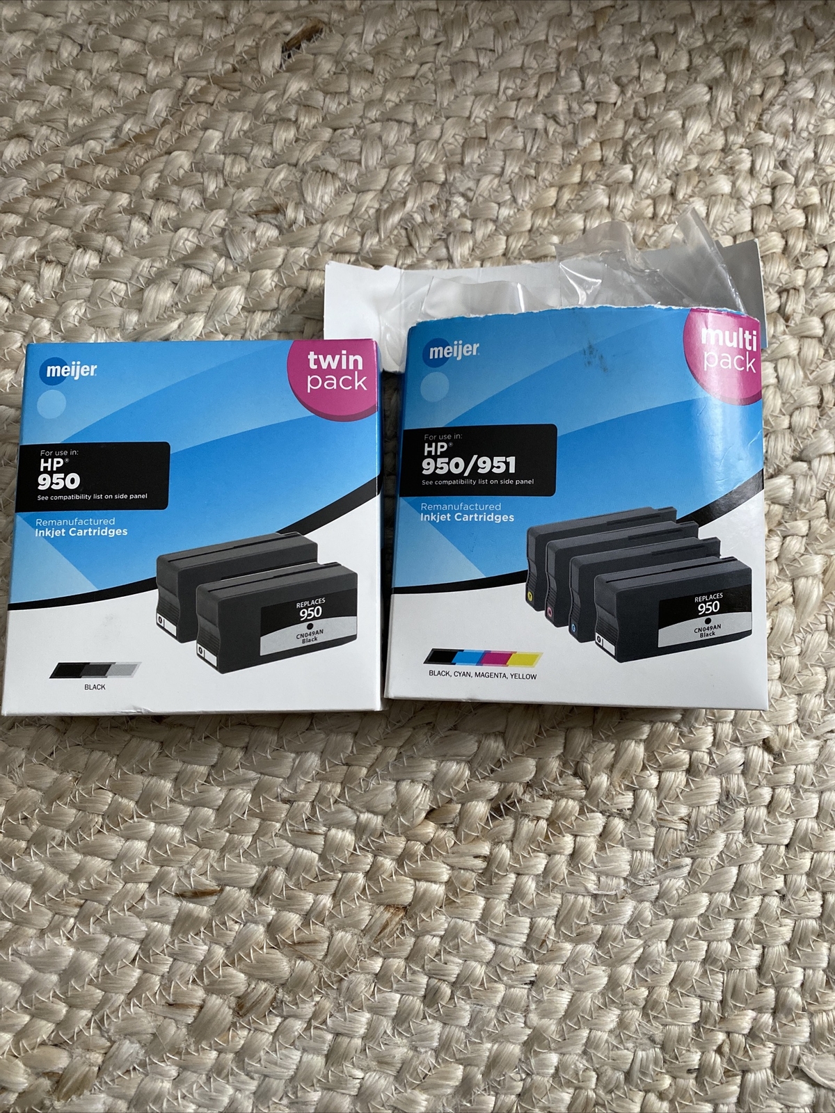 ink cartridge lot 950 and 951