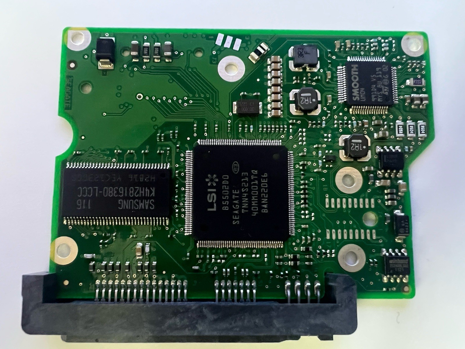 Seagate 500GB HDD PCB (Model 100532367 Rev C)
