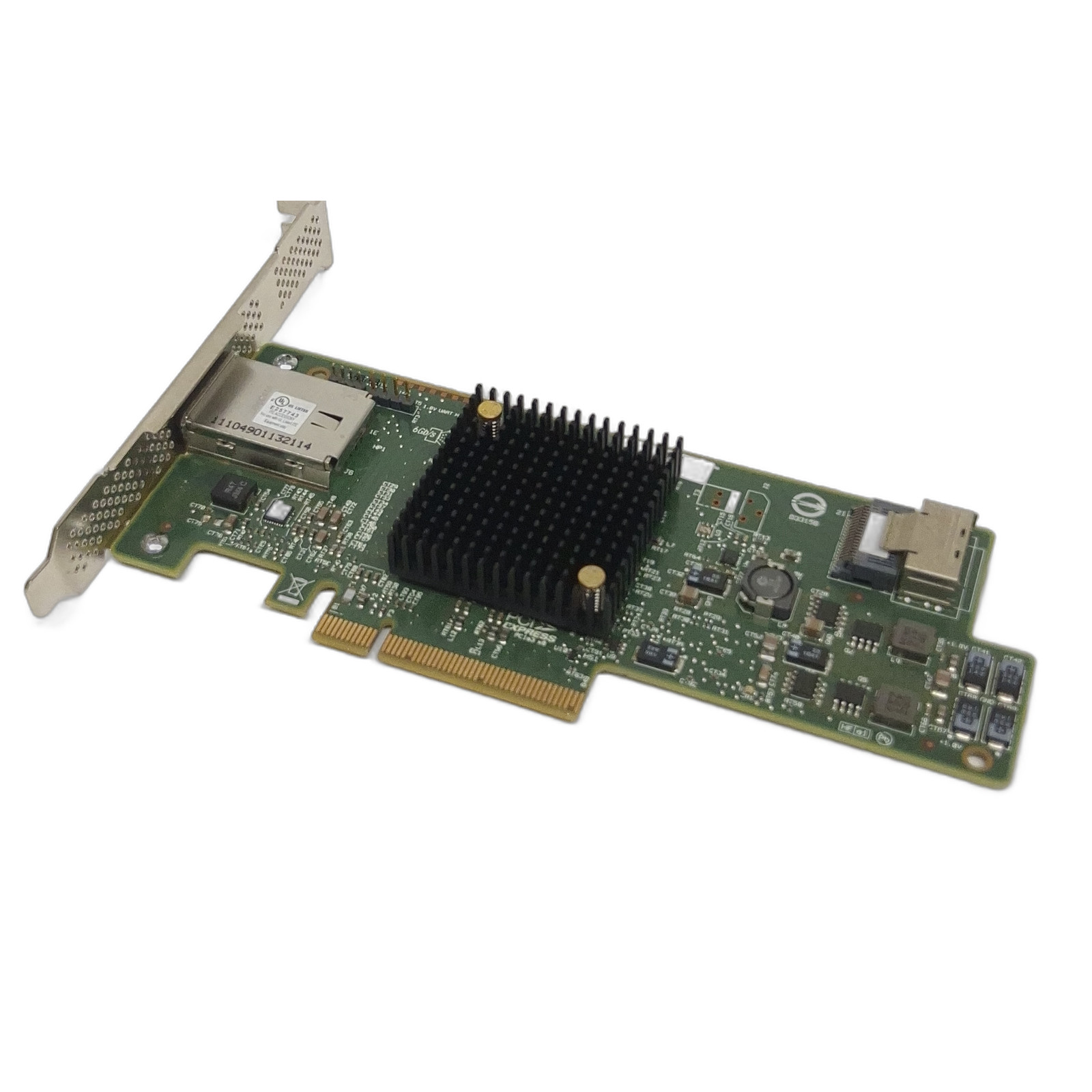 HP LSI 9217-4i4e 6Gb/s PCIe SAS SATA HBA RAID Controller Card 725904-001