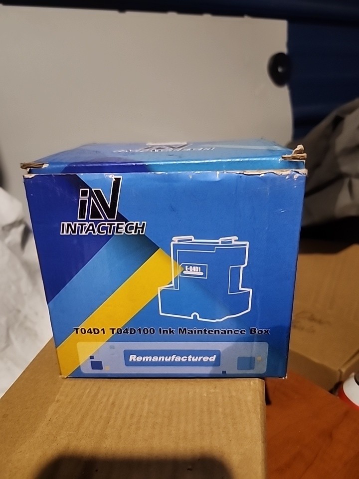 INTACTECH T04D1 T04D100 Ink Maintenance Box 2 Packs