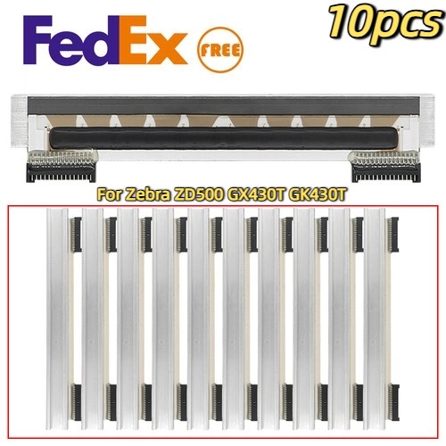 10PCS 300dpi Printhead For Zebra ZD500 GX430T Thermal Label 105934-039