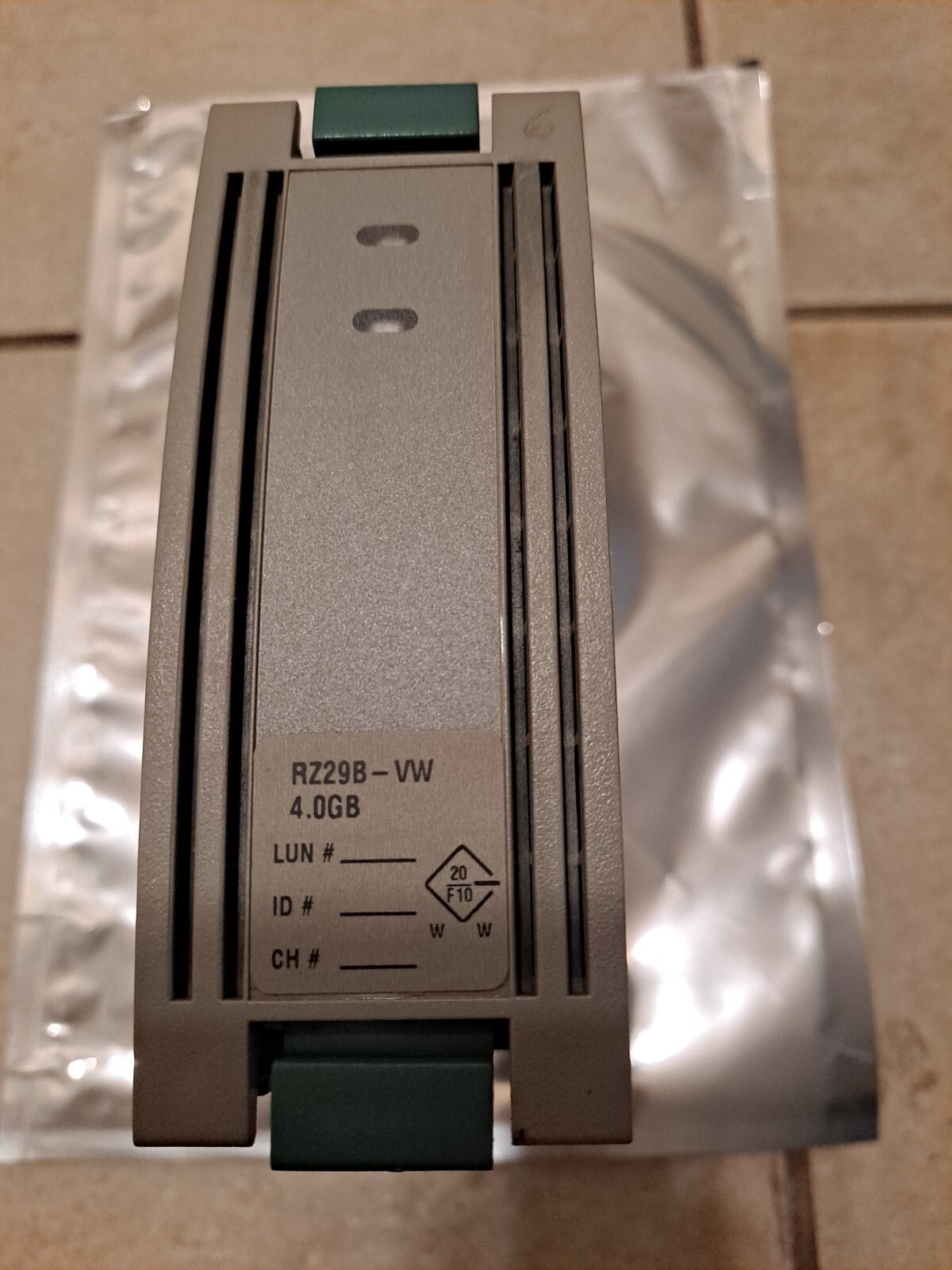 DEC DIGITAL VINTAGE RZ29B-VW