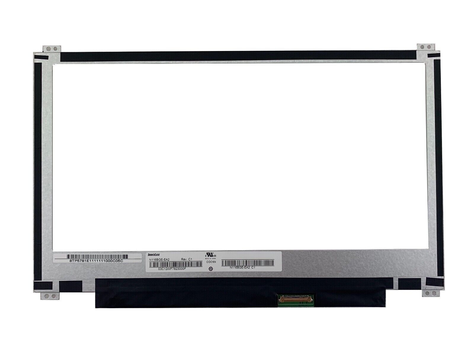 N116BGE-E42 Rev.C1 GENUINE TOSHIBA LED LCD DISPLAY 11.6 LED SLIM L15W-B1208