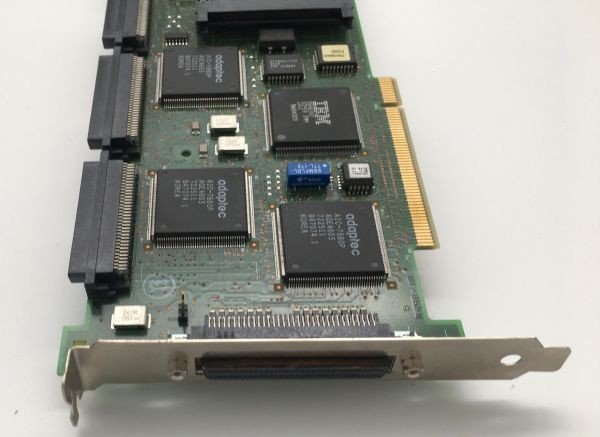 75h9643 - 3ch pci scsi raid controller, fru# 06h9334, 76h5396, 76h2668-110, ano