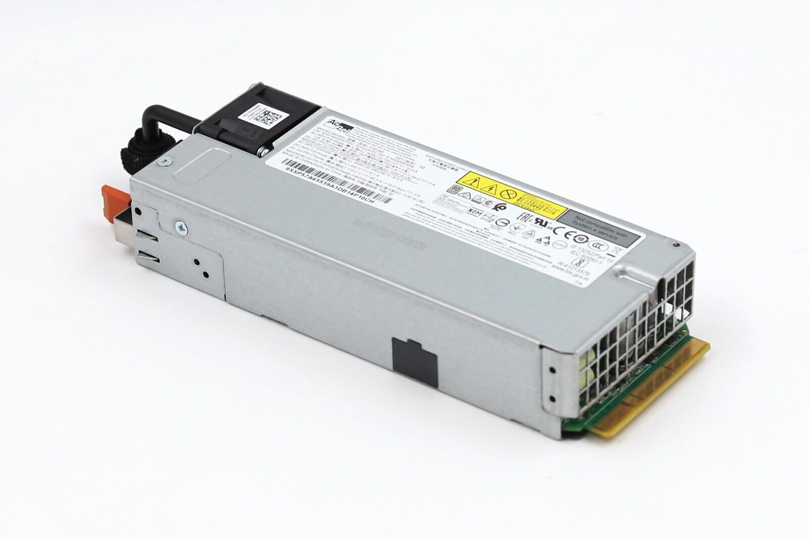 Lenovo FSF056 1100W 80+ Platinum Server Power Supply For SR850 FRU P/N: 02JJ225