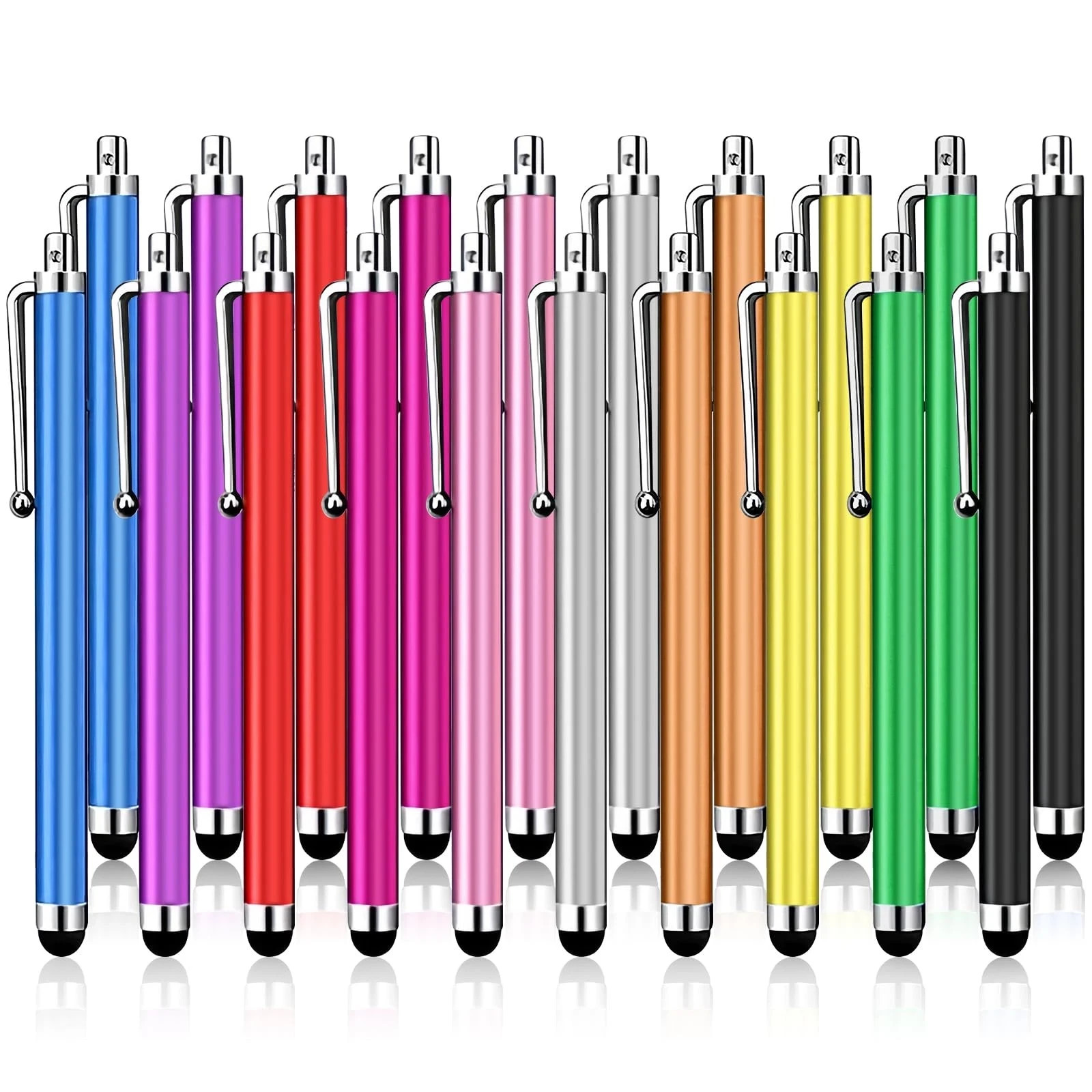 20 Pack Stylus Pen,Stylus Pen for Touchscreen,Universal Stylus