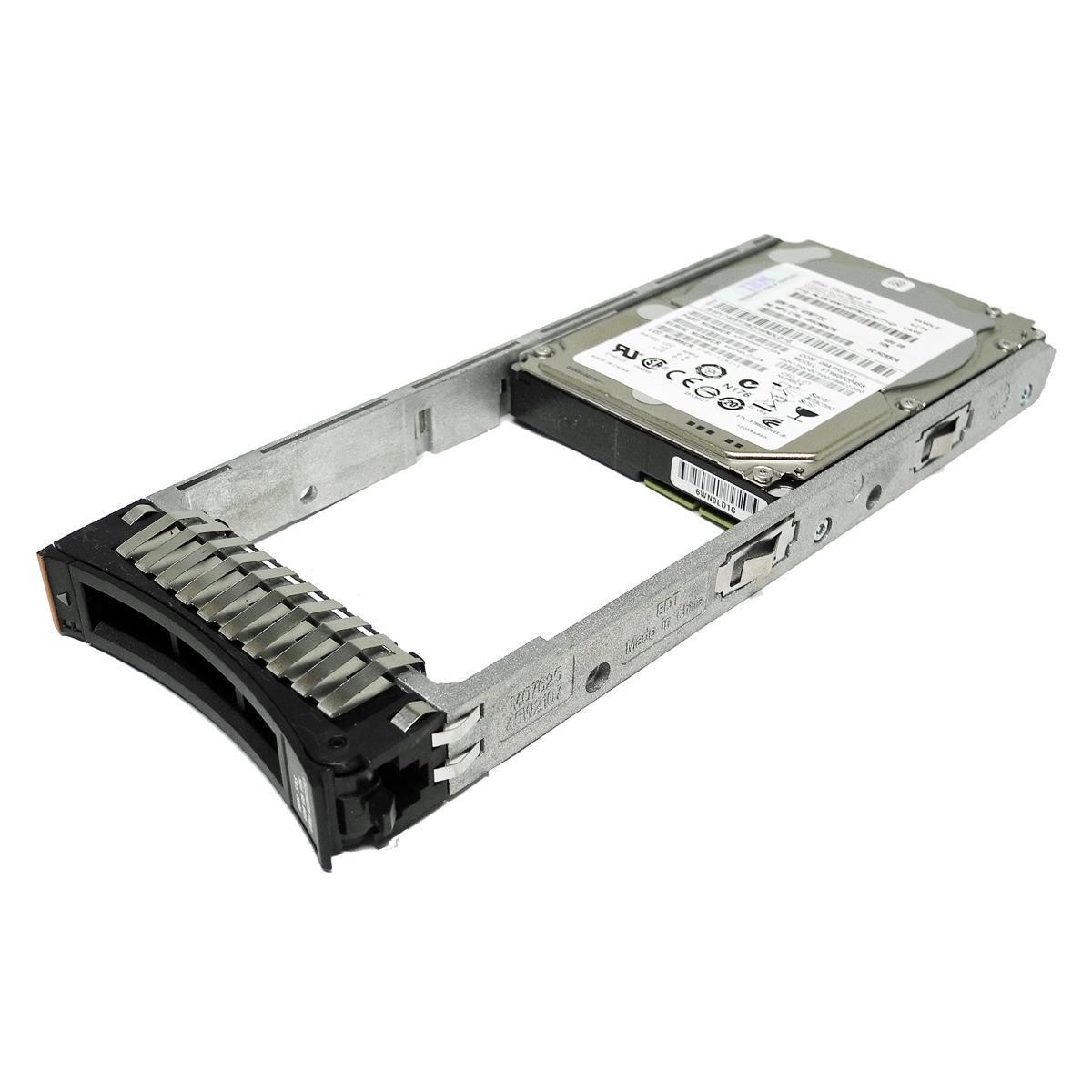 IBM 600GB 2.5” 10K 6G SAS HDD/Hard Drive 45W7734 for DS8000 Storage with Frame
