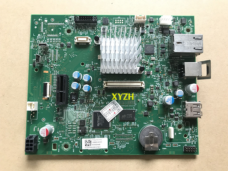 E6B69-60001 Network Formatter Board for HP LaserJet ENT M604 M605 M606 POJAN