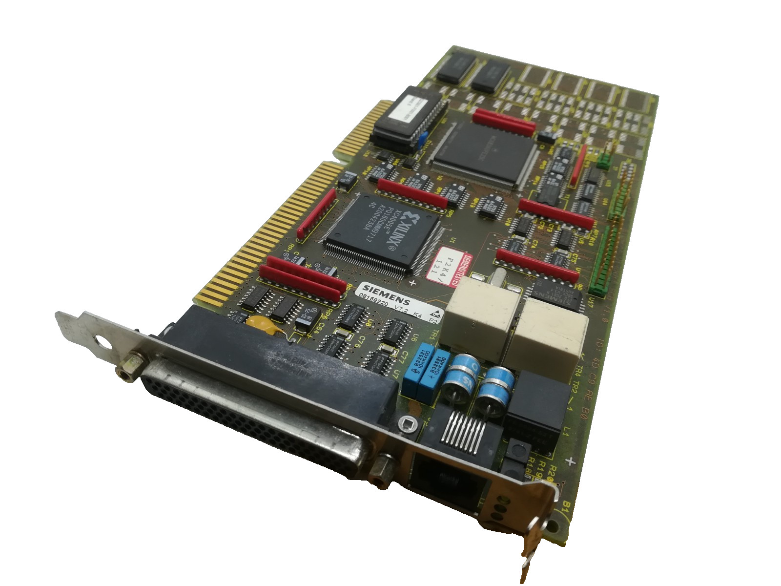 SIEMENS NIXDORF SCB V1.0 16 BIT ISA NETWORK CONTROLLER #GK13321
