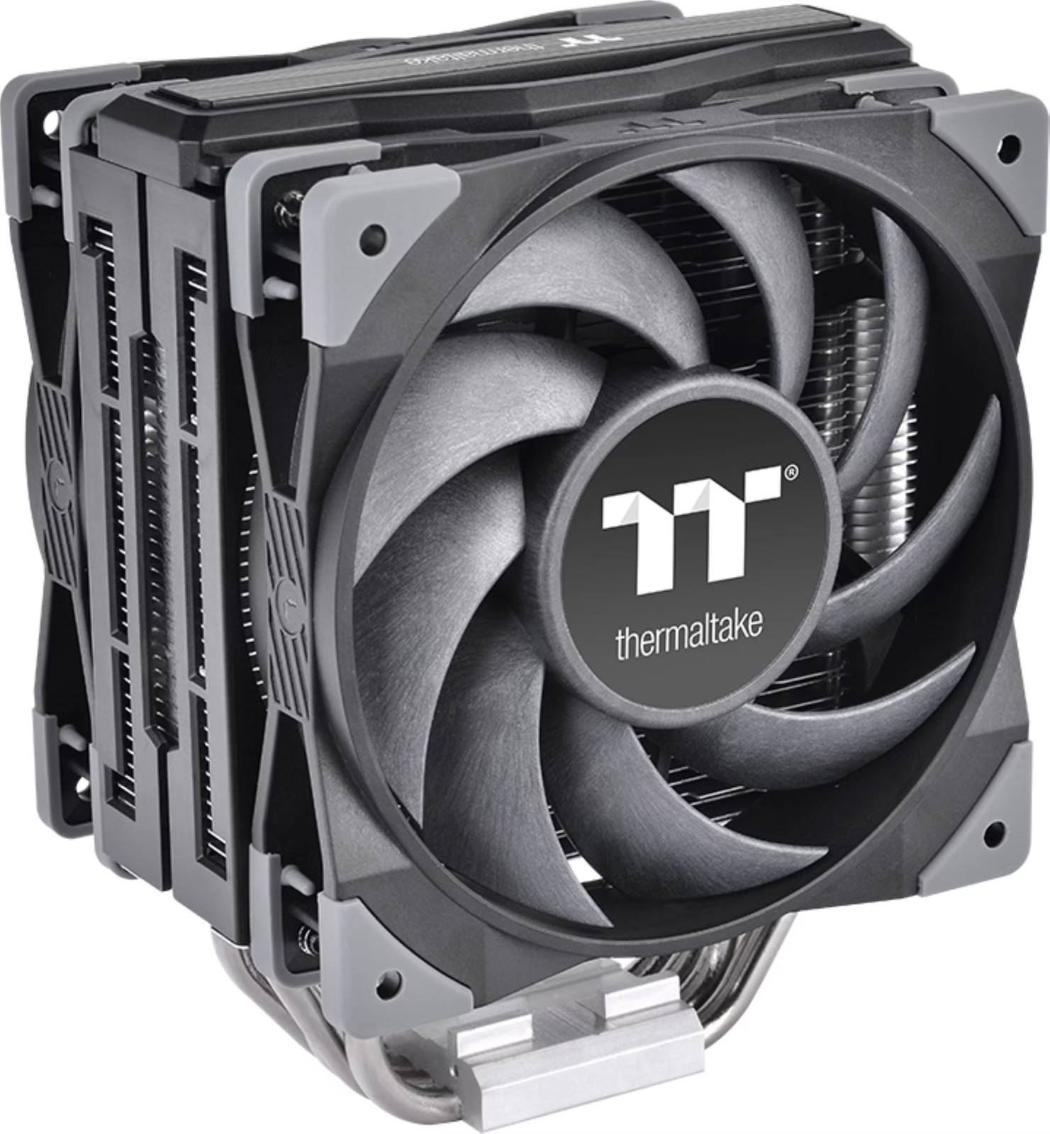 Thermaltake - TOUGHAIR 510 CPU Cooler - Black/Silver