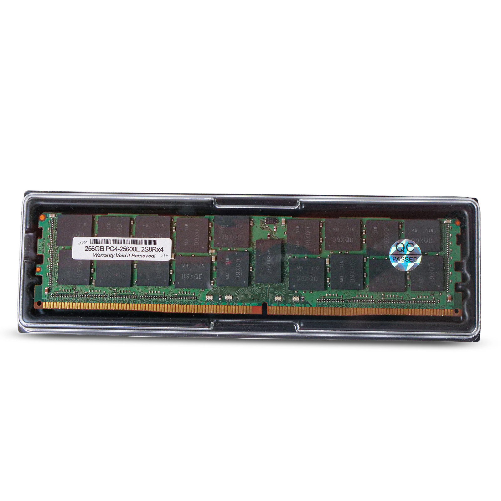 WL OEM 256GB DDR4 3200MHz PC4-25600L 2S8Rx4 ECC RDIMM RAM Memory