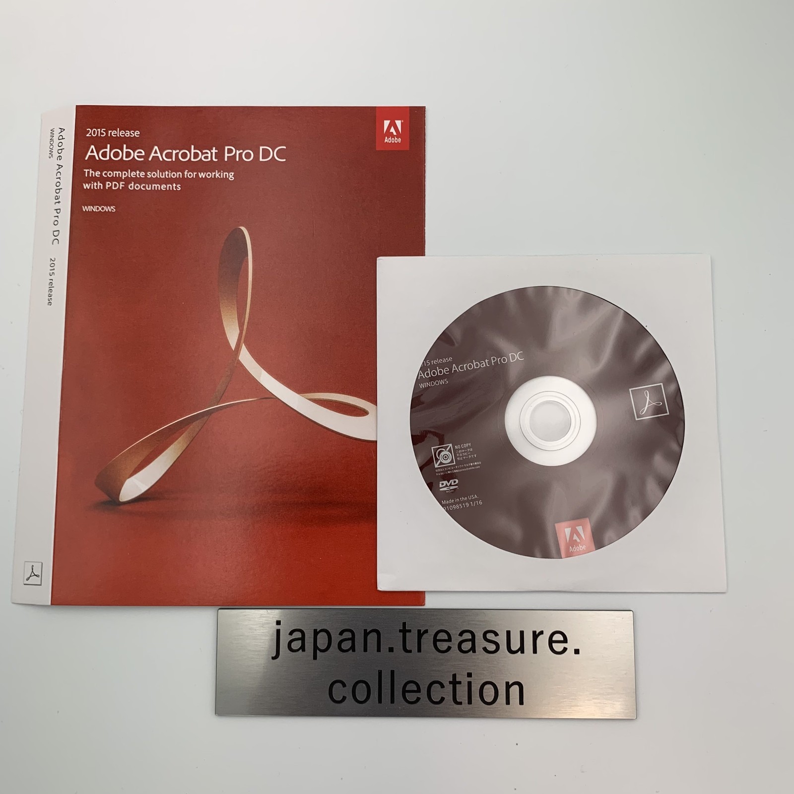 Adobe Acrobat Pro DC 2015 Perpetual License PDF Editing Software