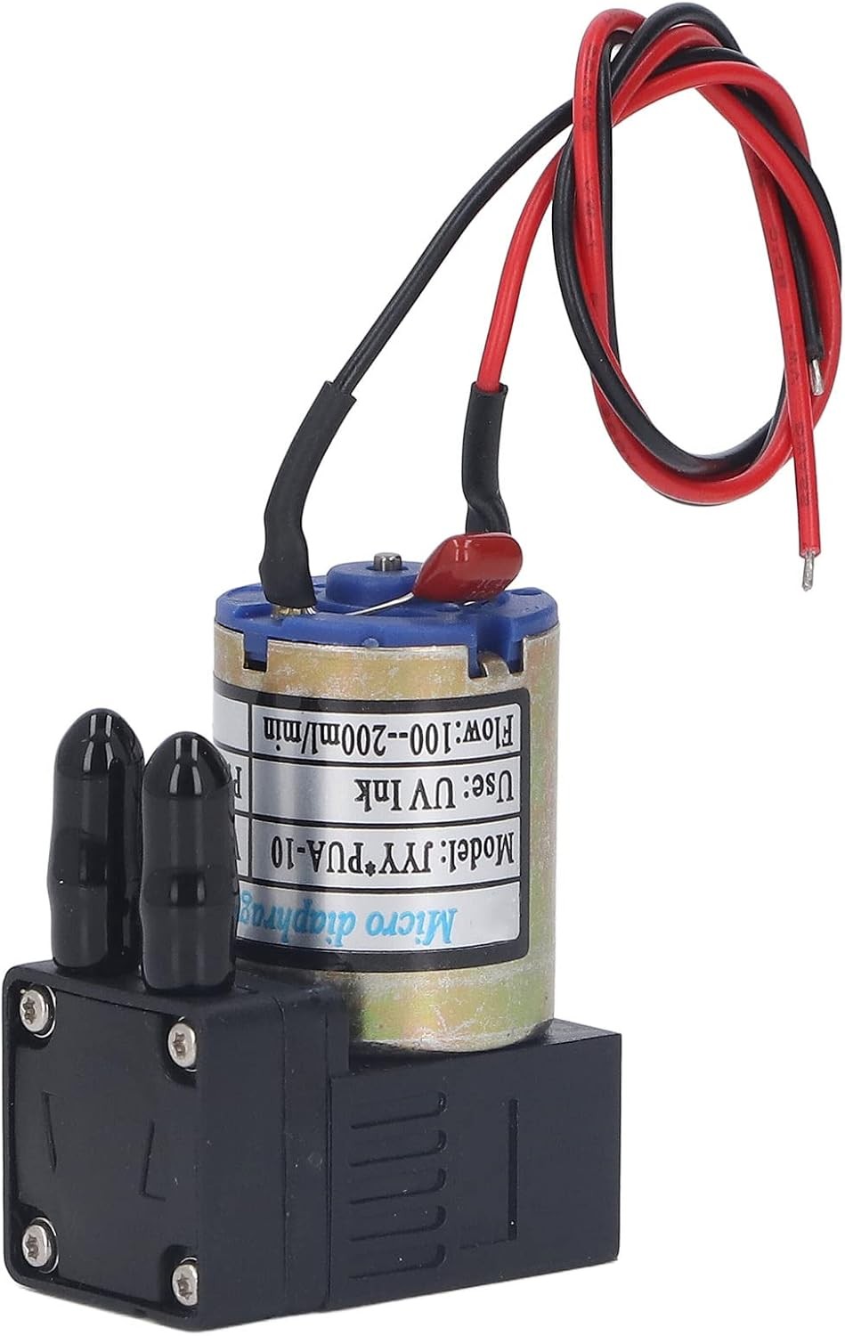 DC24V 3W Small Ink Pump Fast Heat Dissipation Plastic Small Printer Inkjet Ink