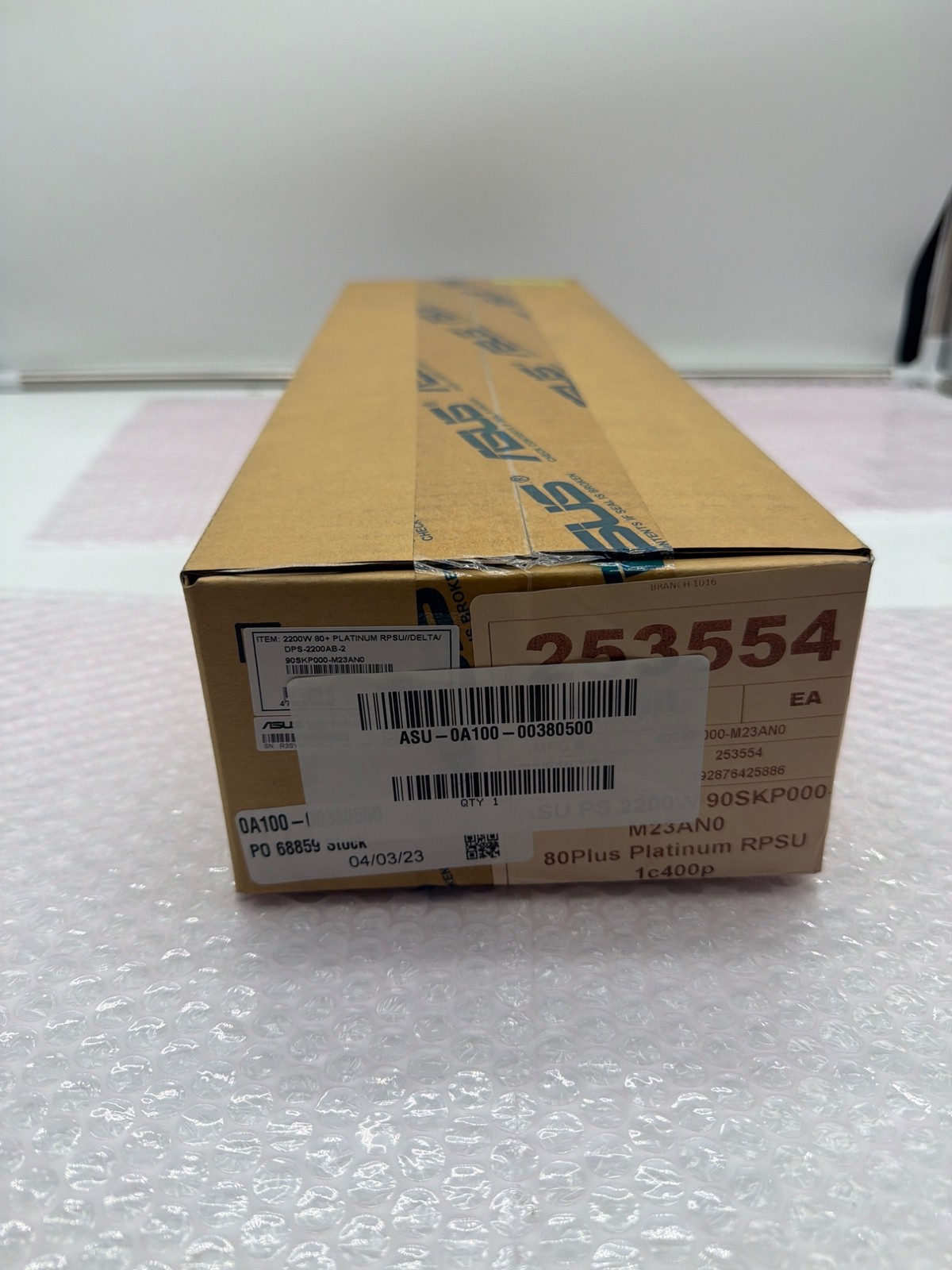 Delta DPS-2200AB-2 2200W 80+ Platinum Server Power Supply RPSU NEW Sealed