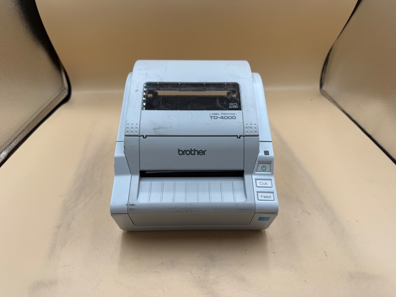 Brother TD-4000 Thermal Label Barcode Printer