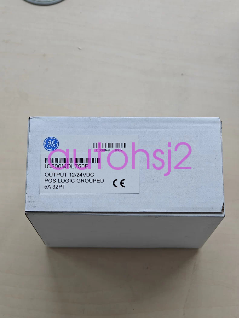 1 Pcs Brand New GE FANUC IC200MDL750E Module Spot Goods Fast shipping DHL/Fedex