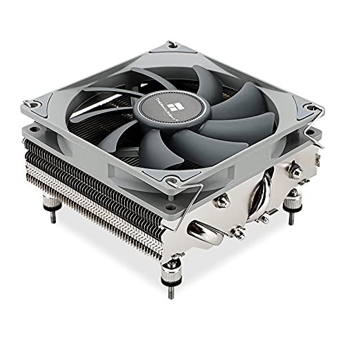 AXP90 X47 Low Profile CPU Cooler, with 92Mm TL-9015 Slim PWM Fan, ITX CPU