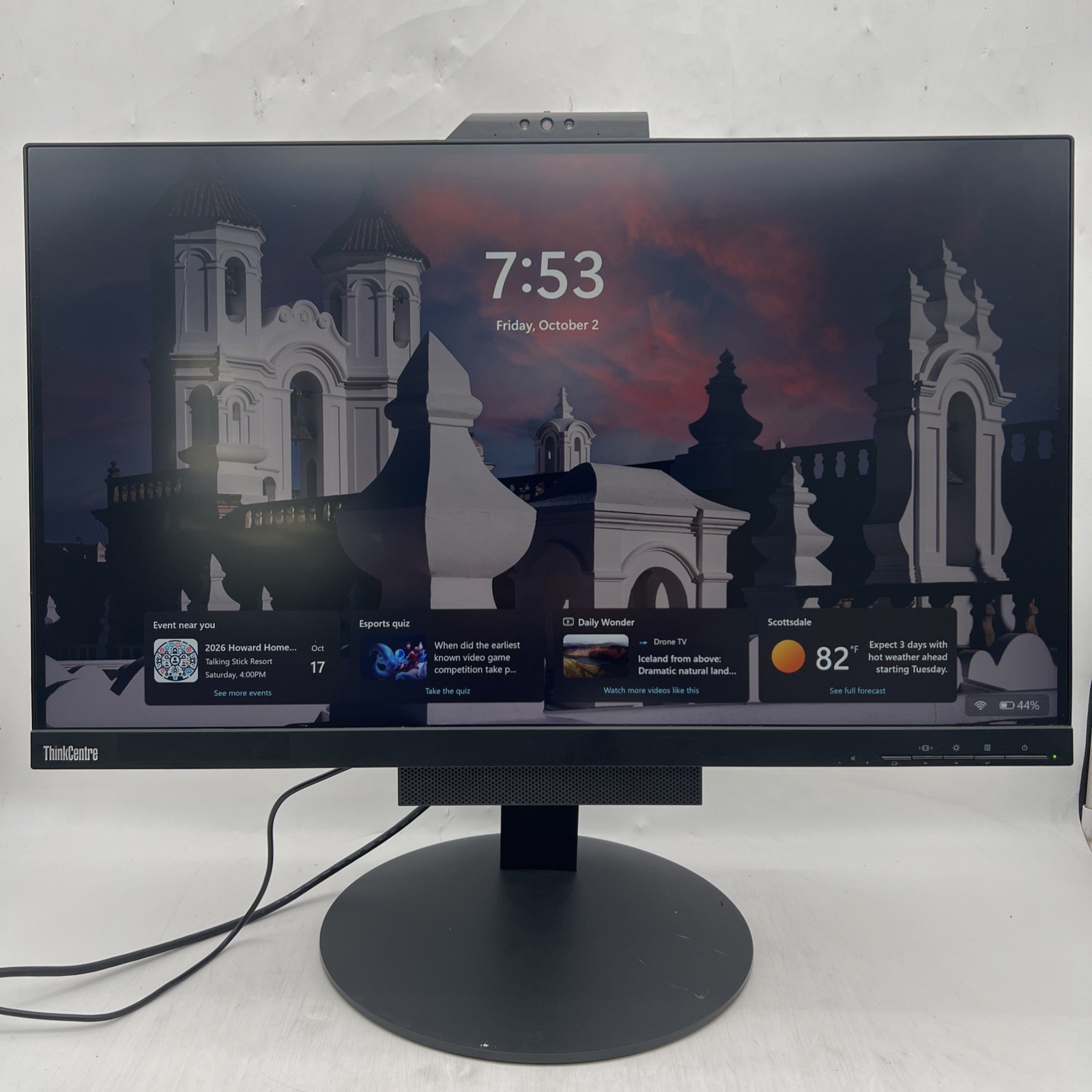 Lenovo ThinkCentre Tiny-in-One GEN 4 *TIO27* FHD 1920 x 1080