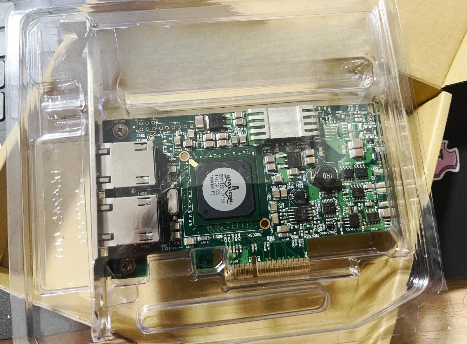 49Y7947 IBM NETXTREME II 1000 2-PORT ETHERNET ADAPTER BCM5709C