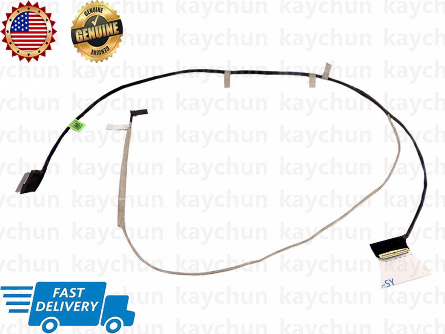 Original LCD LVDS Video Display Screen Webcan Flex Cable for  HP 14-AM HD 14" 