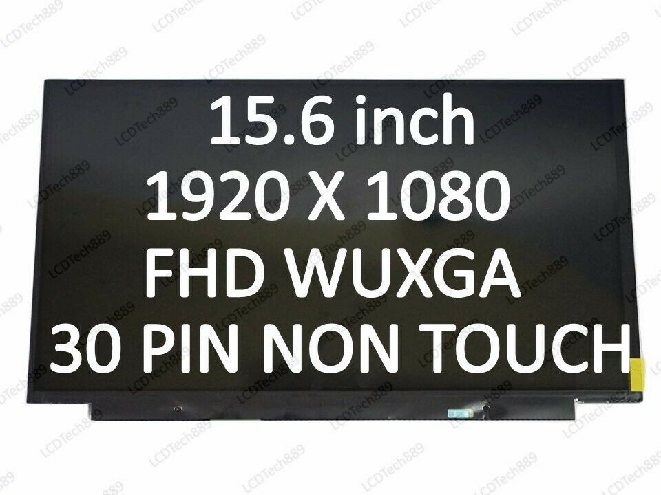 New Dell Vostro 5501 IPS LCD Screen FHD 1920x1080 Display 15.6 Non-Touch Panel
