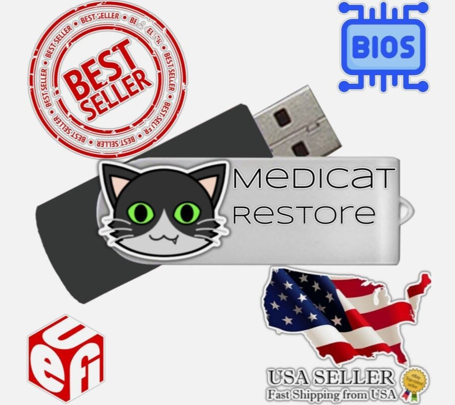 MediCat USB – The Ultimate Bootable Toolkit for PC Repair and Recovery