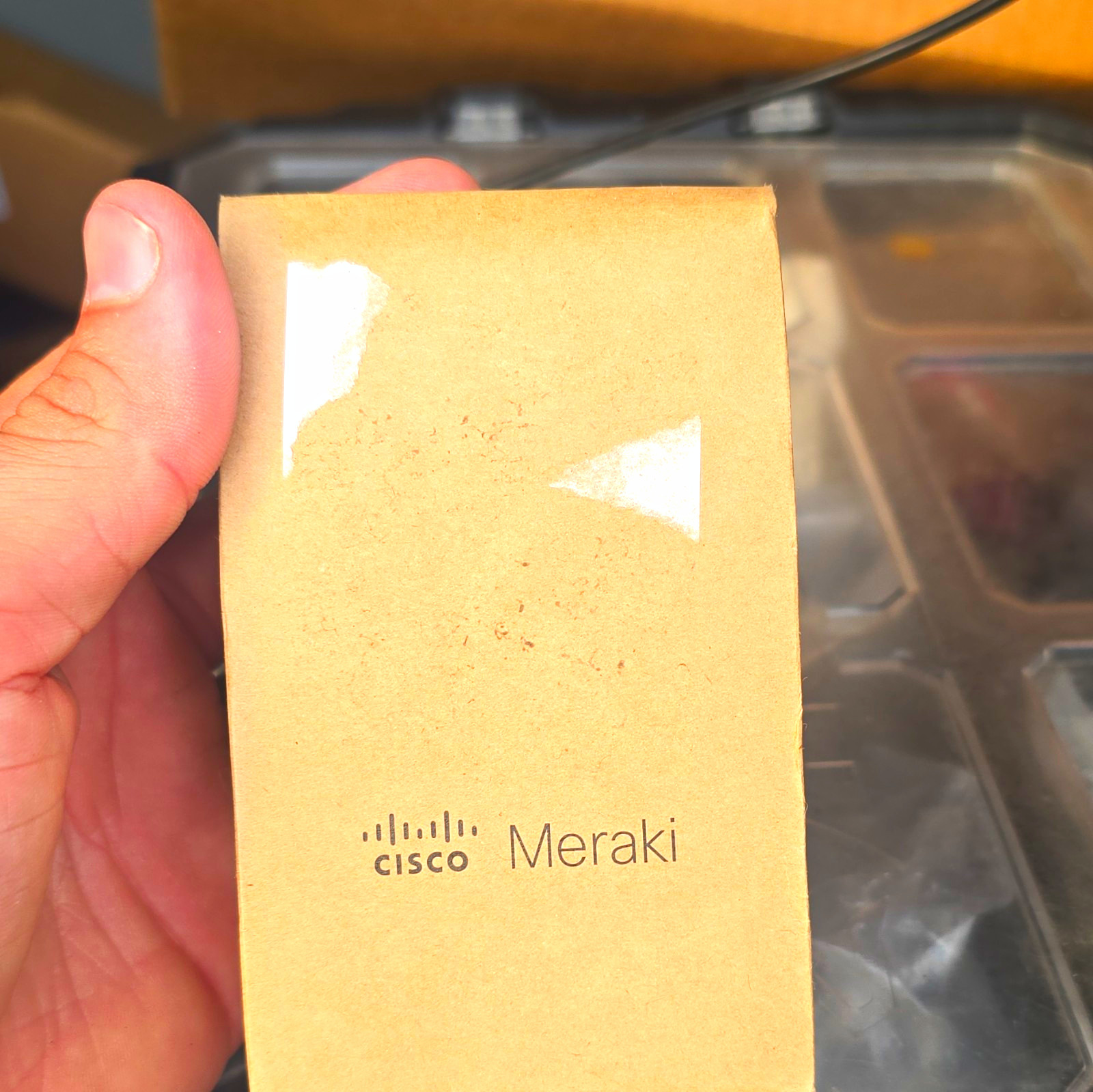 Cisco Meraki MA-SFP-1GB-TX 1G RJ-45 to SFP Transceiver Module, 1-Port