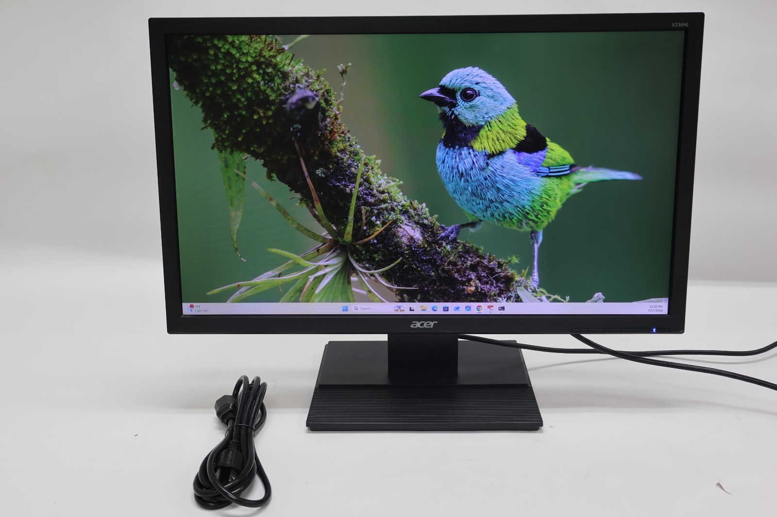 Acer V236HL 23" Widescreen LED Monitor 1920x1080 FHD 16:9 DVI VGA - Grade B Test
