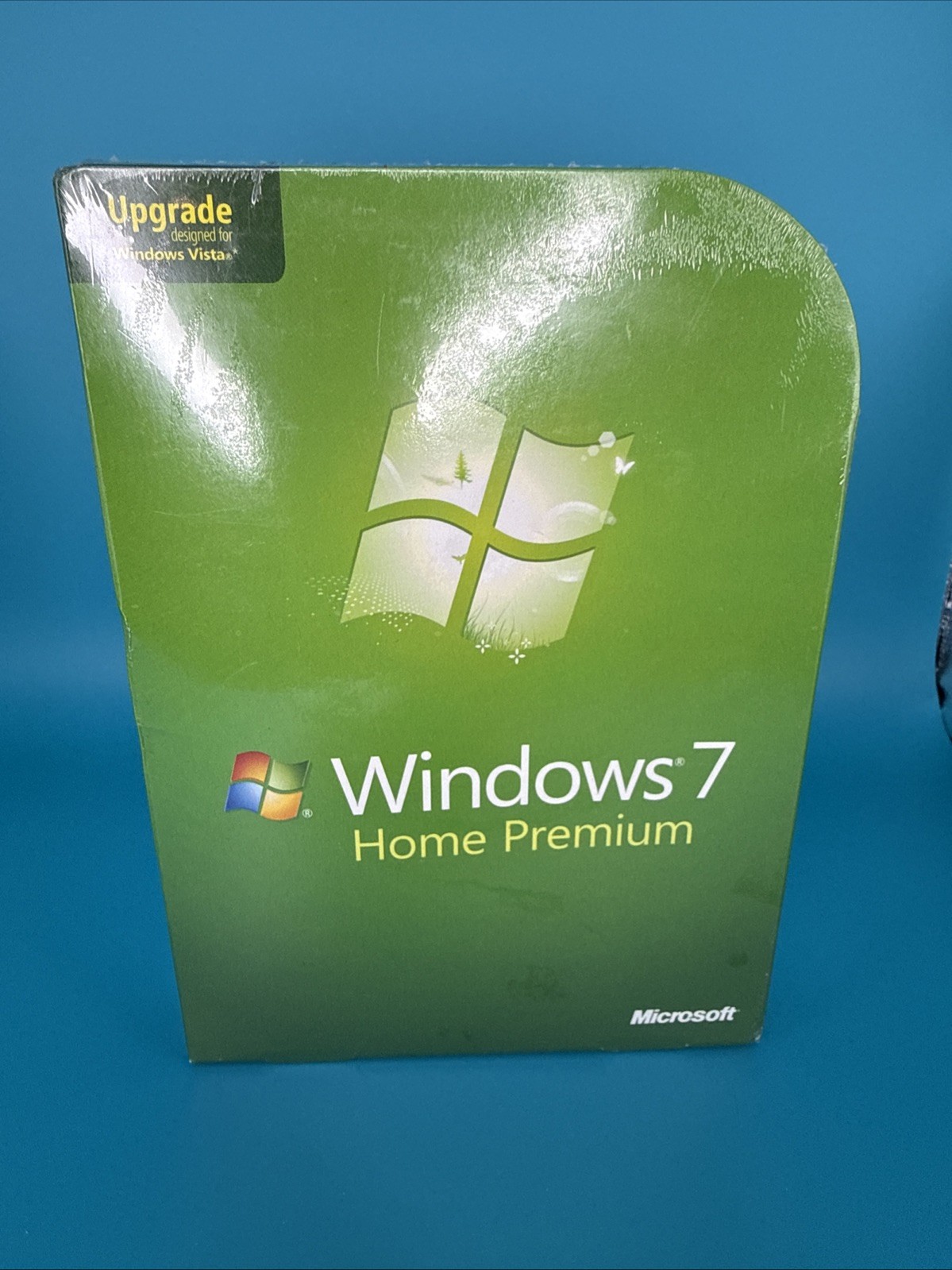 Microsoft Windows 7 Home Premium 32 & 64-bit Standard Software Operating System