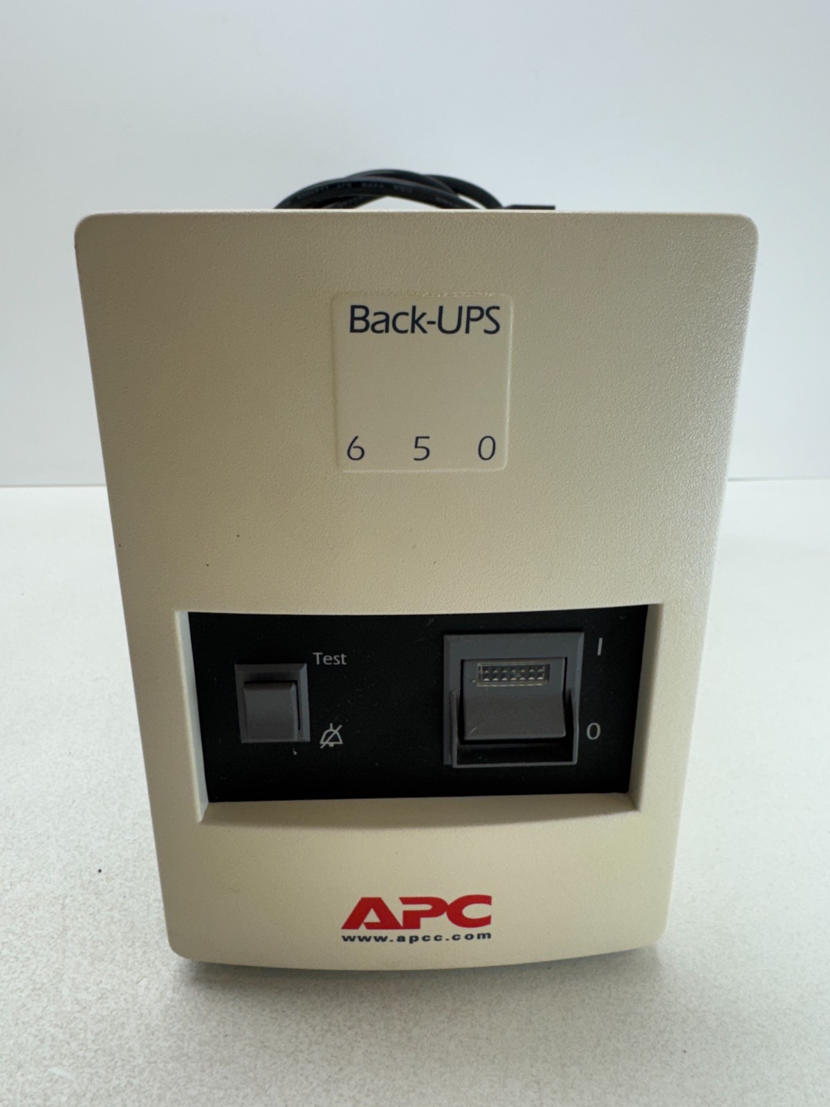 APC Back-UPS 650 BK650MC 650VA 410W 6-Outlet Battery Backup System - No Battery