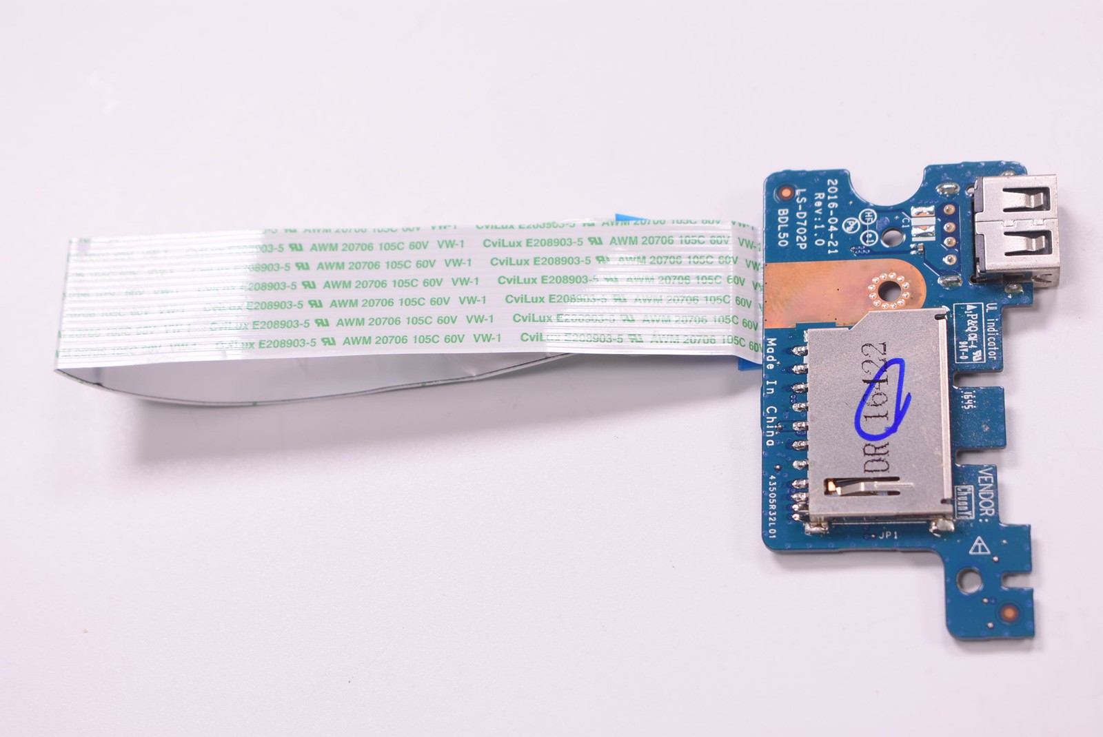 855010-001 Hp Usb Board 15-BA015WM 15-BA079DX 15-AY011NR 15-ay041wm 